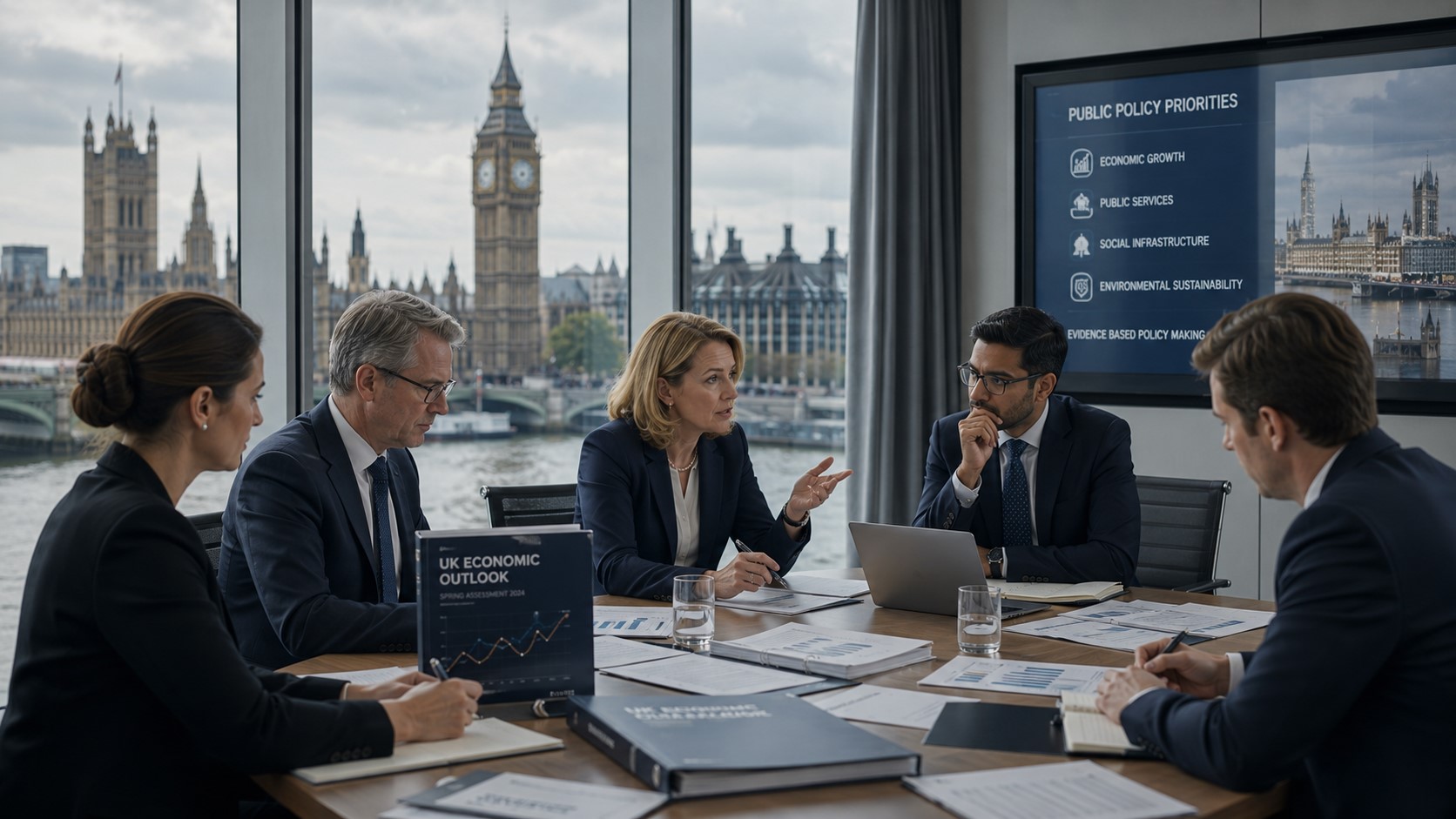 UK Political Debate Intensifies Around Growth and Reform Priorities