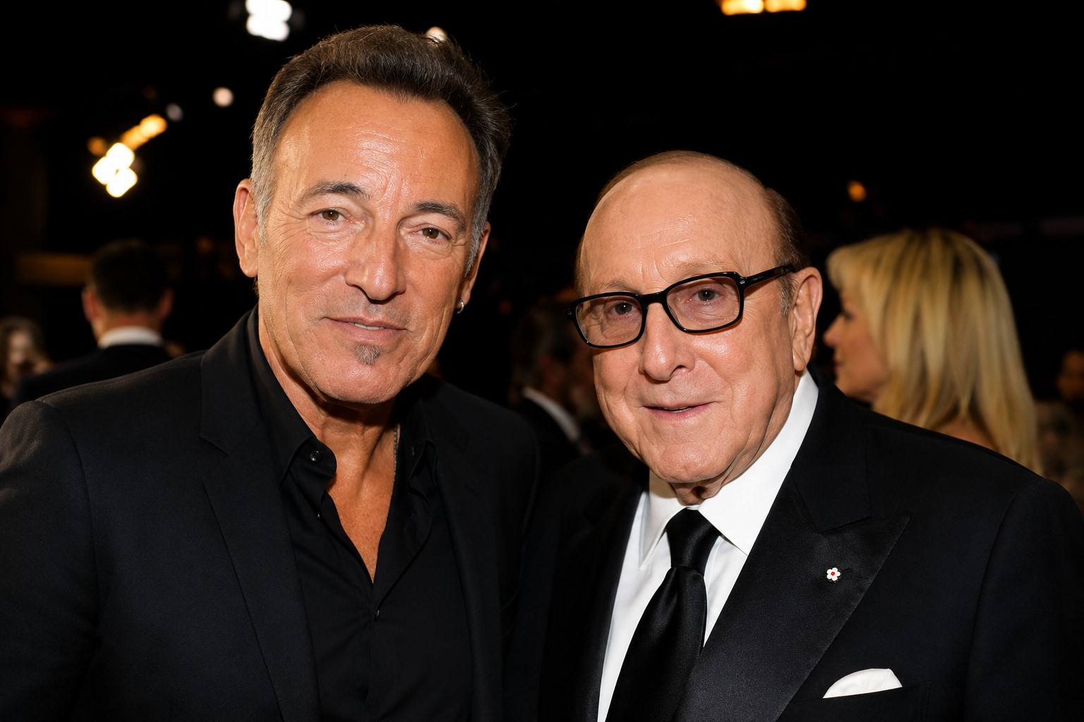 Bruce Springsteen Pays Tribute to Clive Davis: ‘He Changed My Life’