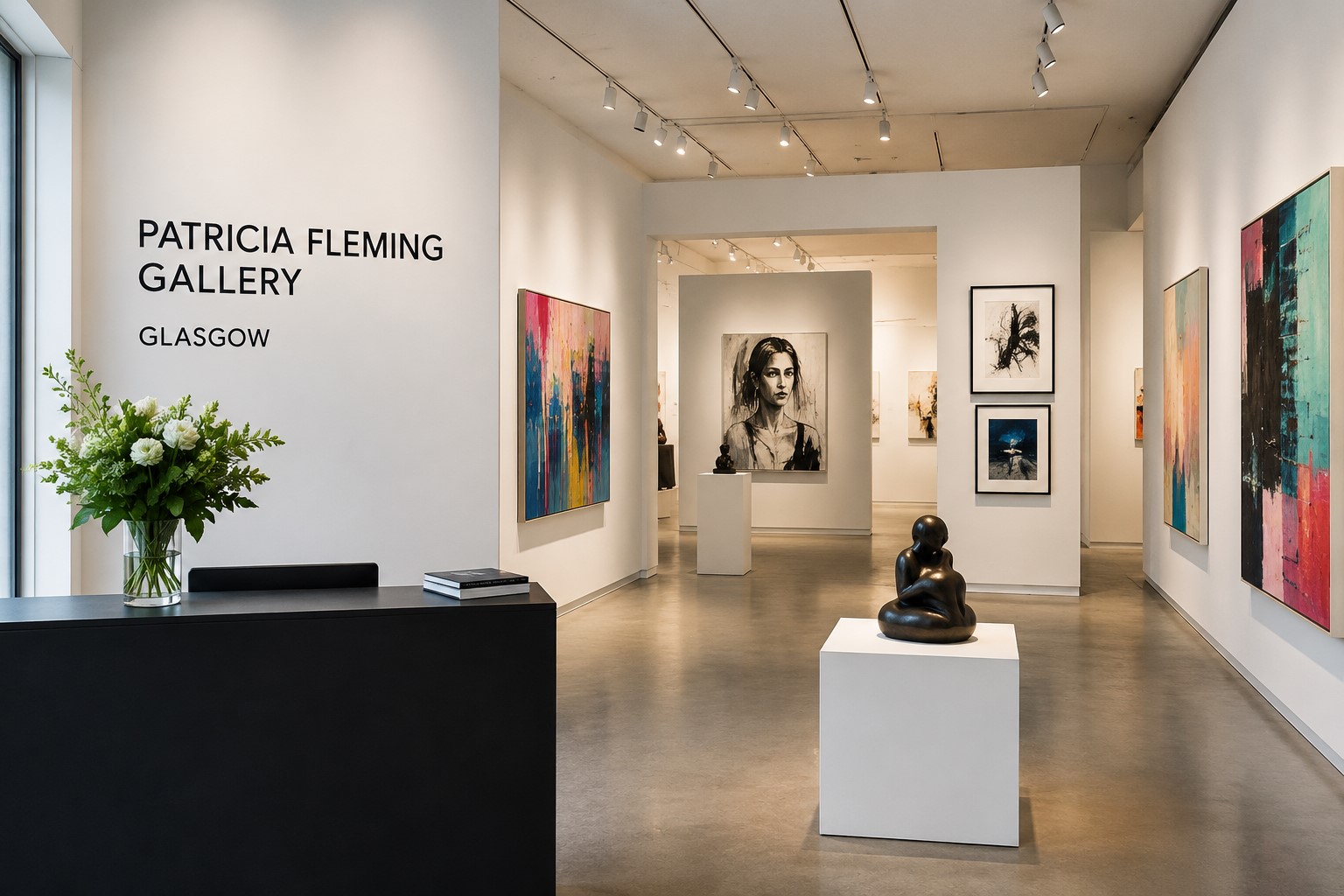 Inside Patricia Fleming Gallery: What to Expect