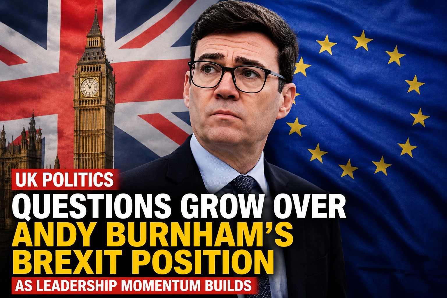 Burnham’s Silence Could Strengthen Farage