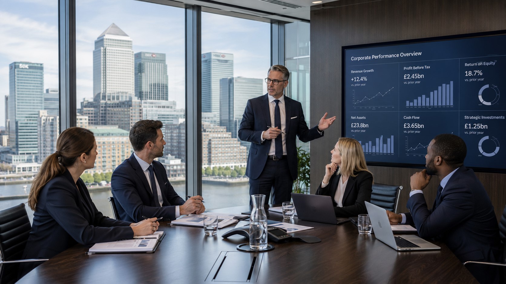 UK Businesses Remain Confident Despite Rising Cost Pressures