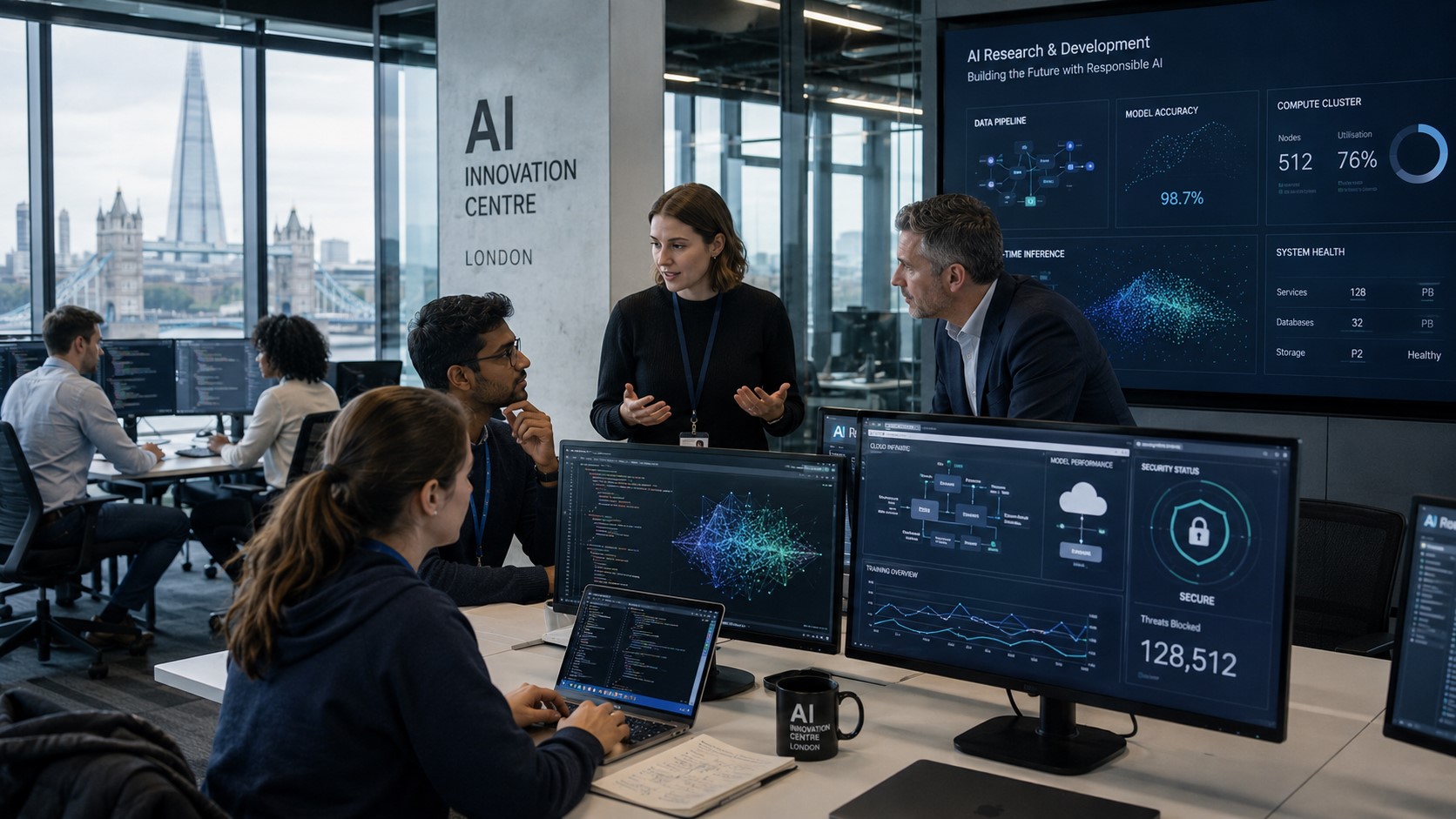 UK Expands AI Partnerships to Accelerate Technology Innovation