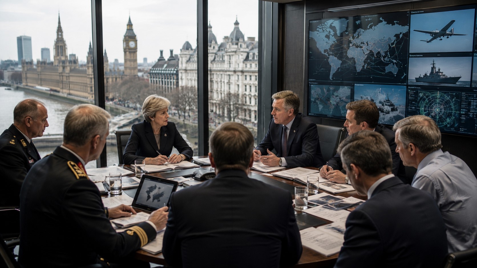 UK Announces £15bn Defence Investment Plan in Major Political Shift