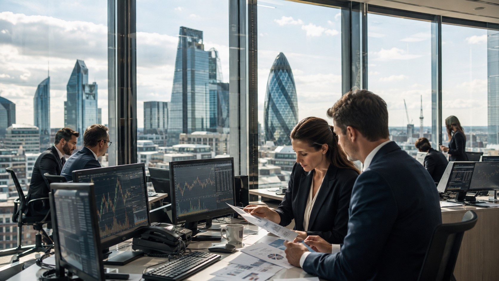 UK Economy Posts Fastest G7 Growth as Household Budgets Face Ongoing Pressure