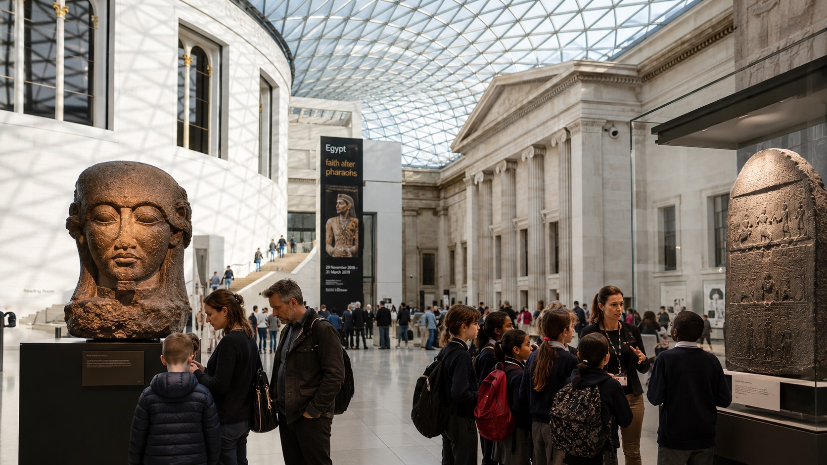 UK Announces New Cultural Funding to Support Museums and Heritage