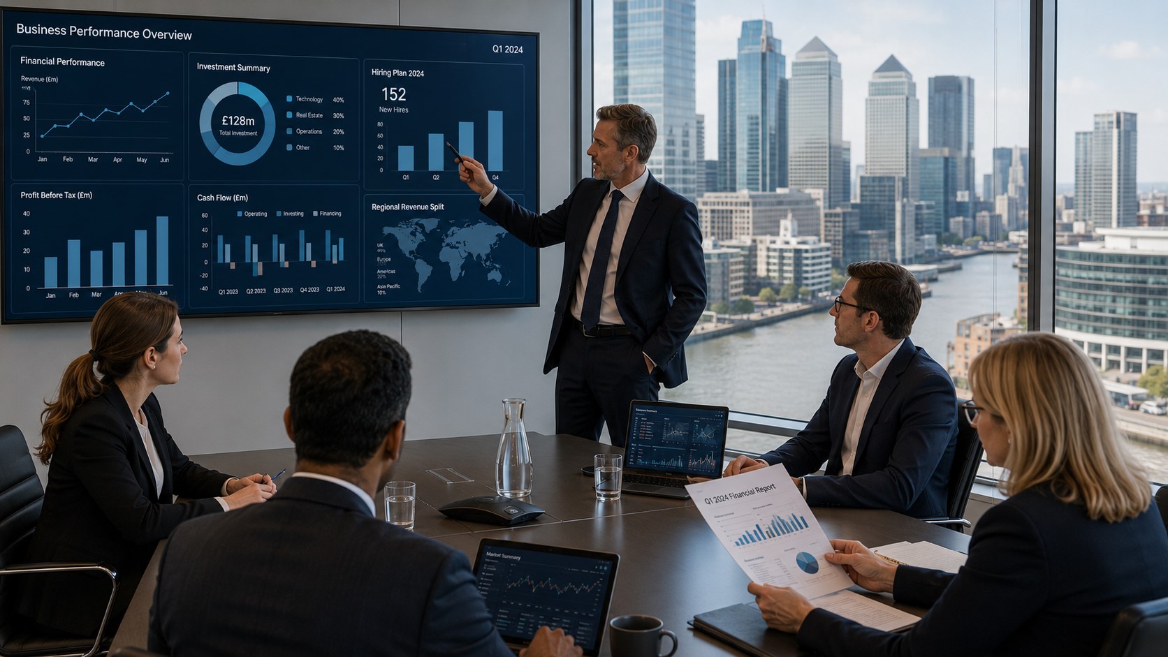 UK Businesses Press Ahead With Hiring Despite Economic Headwinds