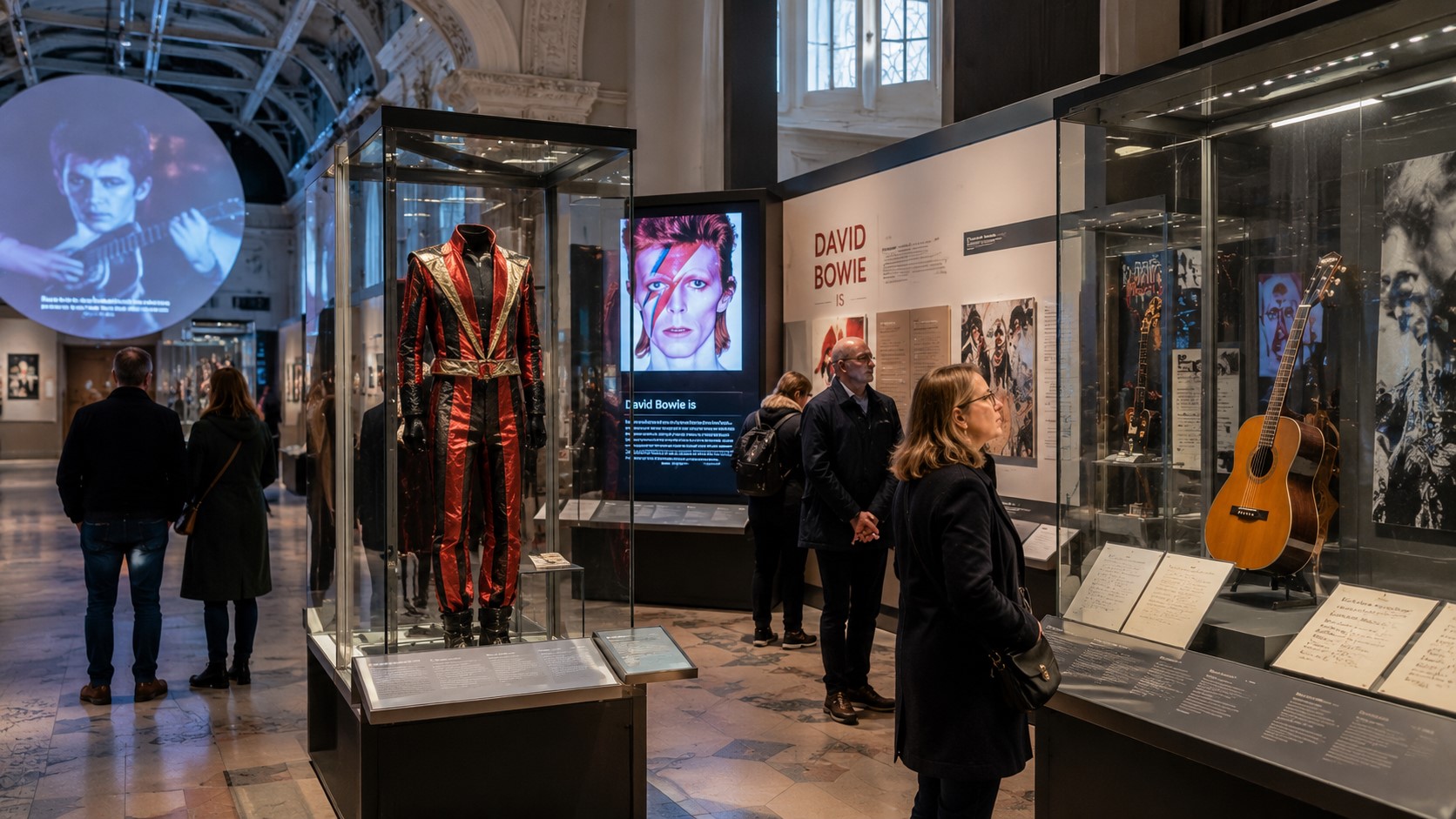 V&A Announces Nationwide David Bowie Exhibition Tour