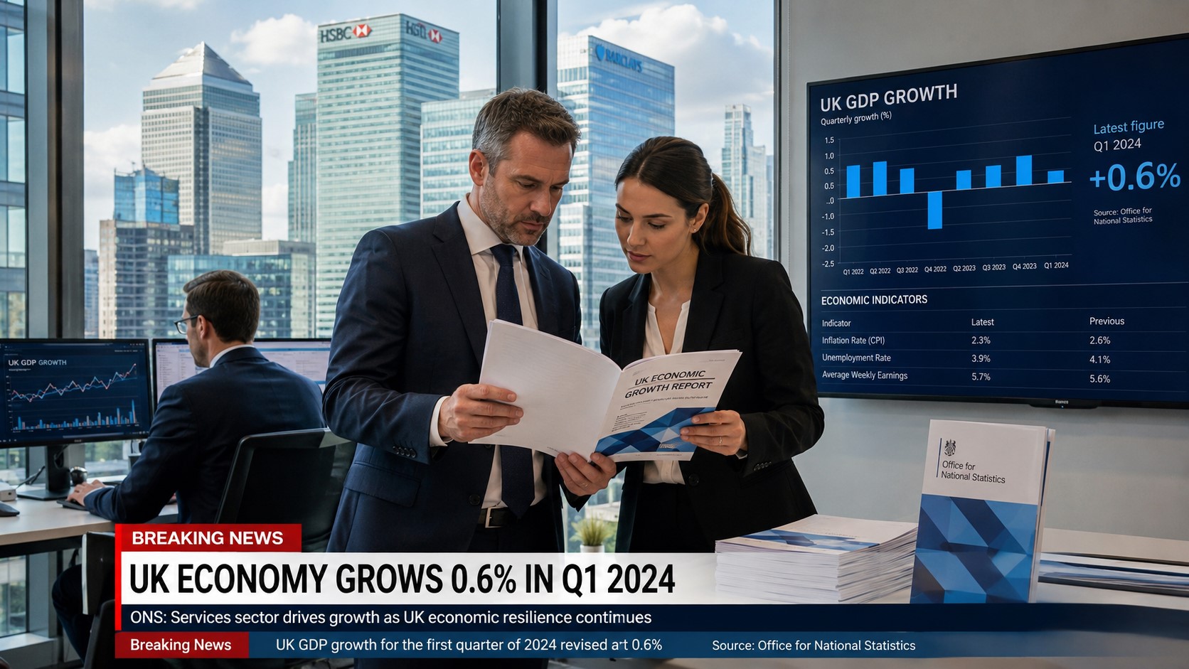 UK Economy Records Strongest G7 Growth as Household Budgets Remain Under Pressure
