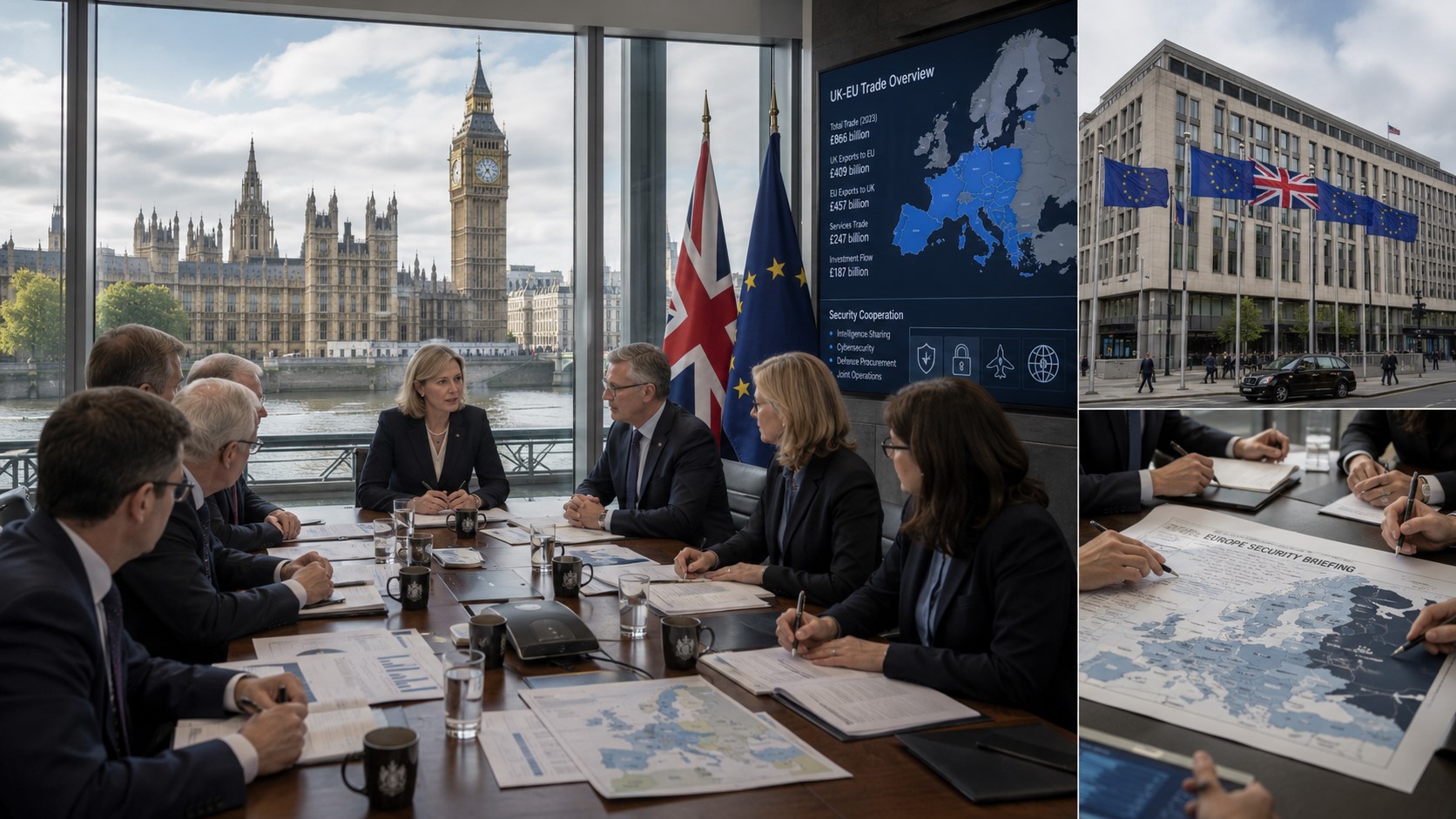 UK Pushes for Stronger EU Partnership Ahead of New High-Level Summit