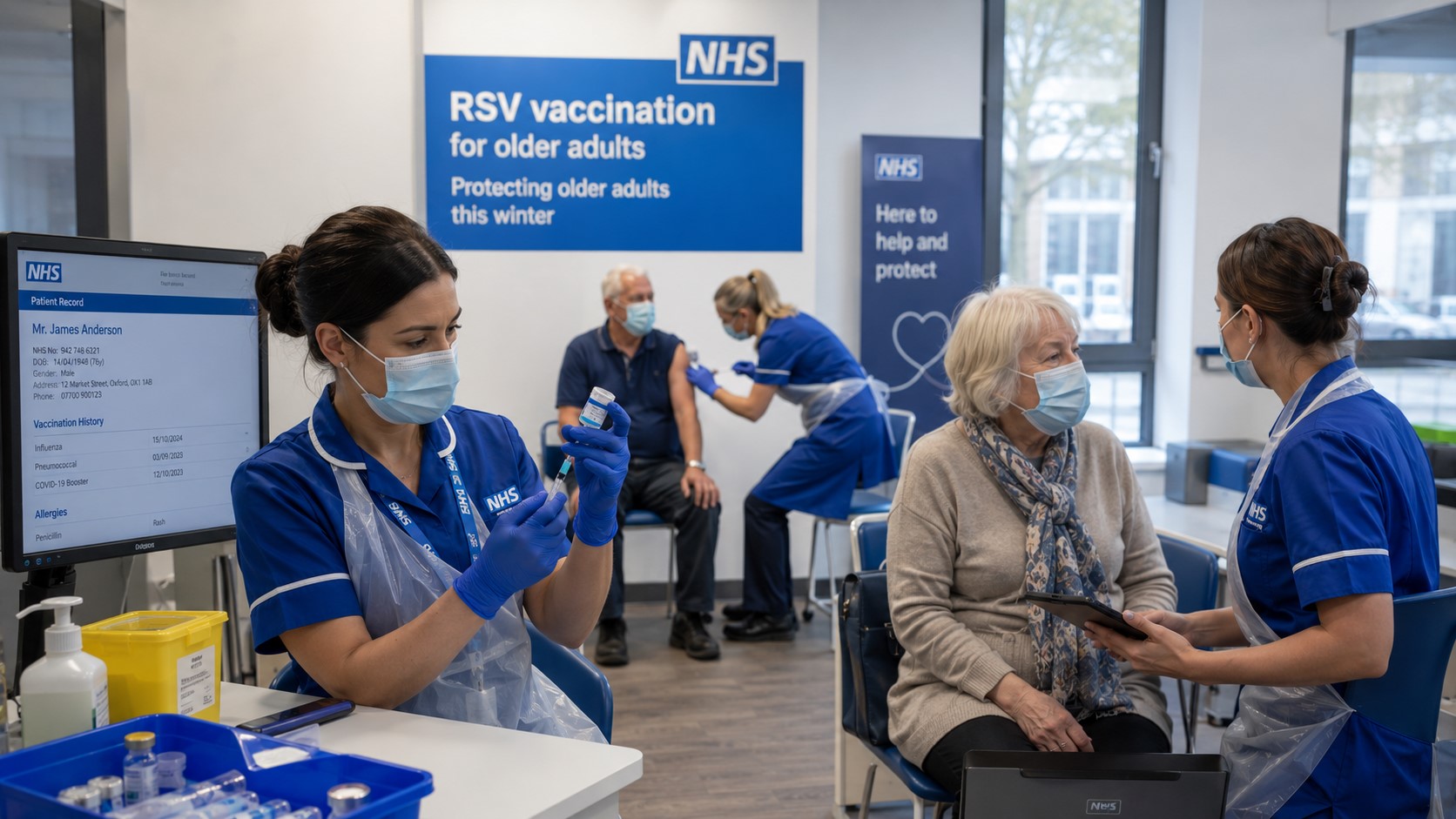 NHS Expands RSV Vaccination Programme Ahead of Winter