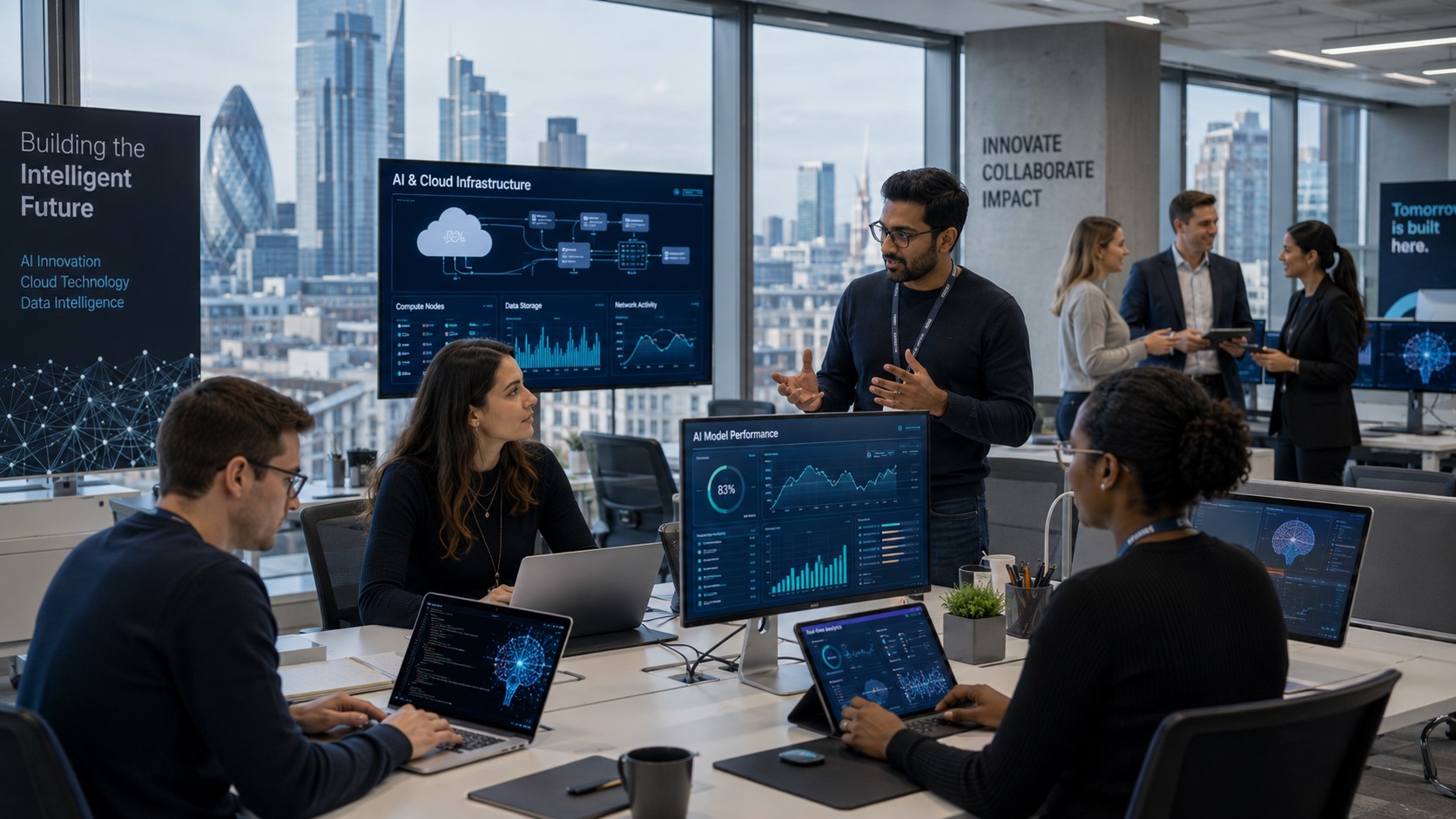 UK Firms Reach AI 'Tipping Point' as Enterprise Adoption Accelerates