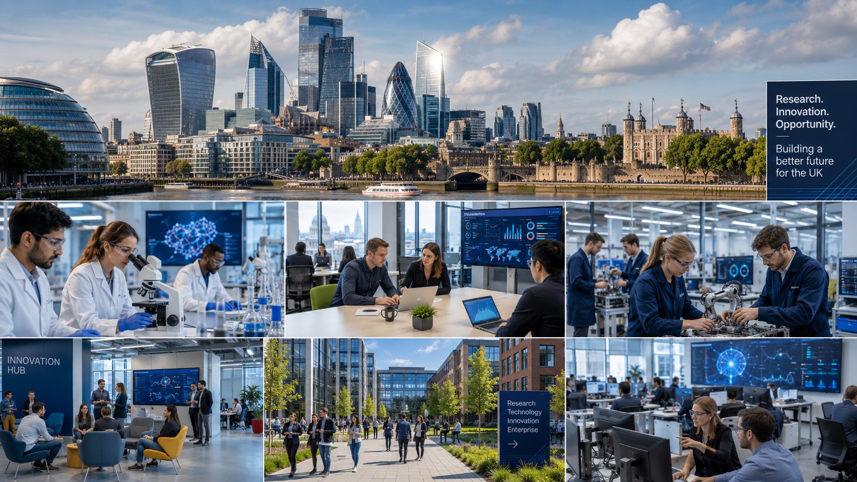 Editorial: Building Britain's Future Requires More Than Breakthrough Innovation