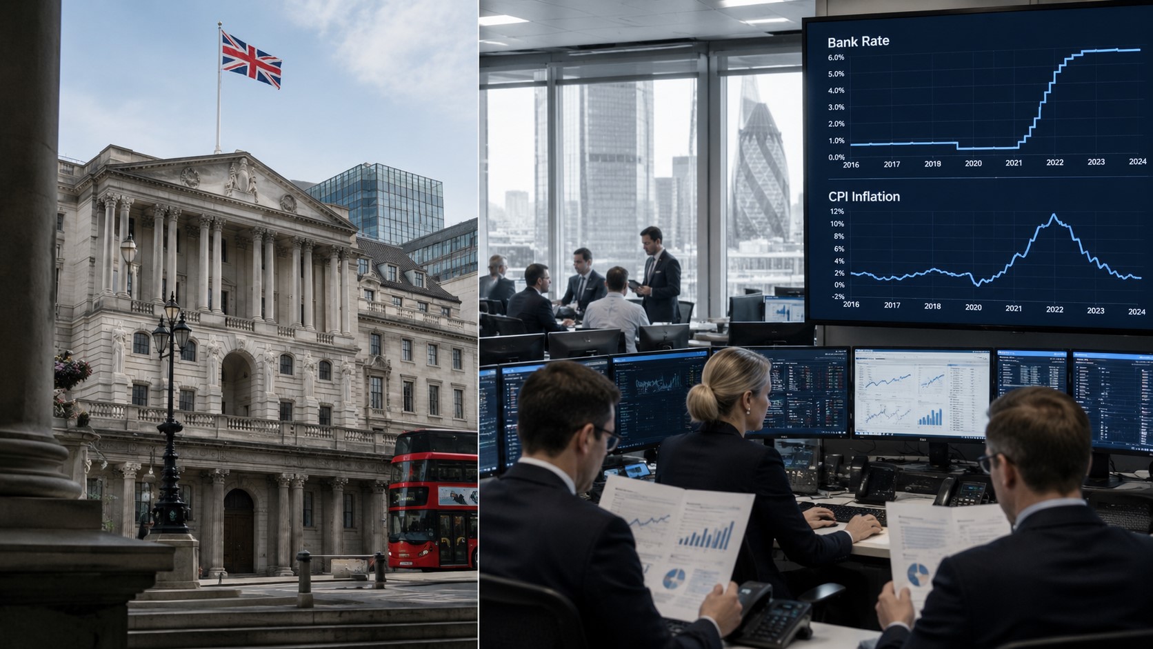 Bank of England Maintains Cautious Stance on Interest Rates