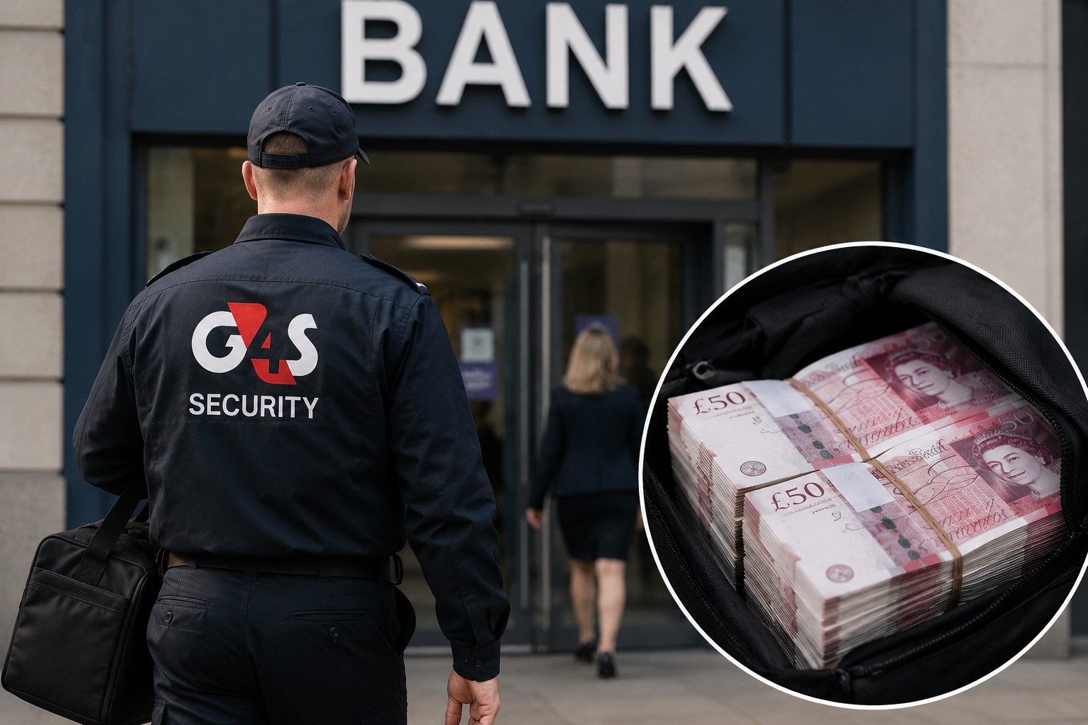 Security Guard Allegedly Uses Old Uniform to Deceive Bank Staff, Escapes With £117,000