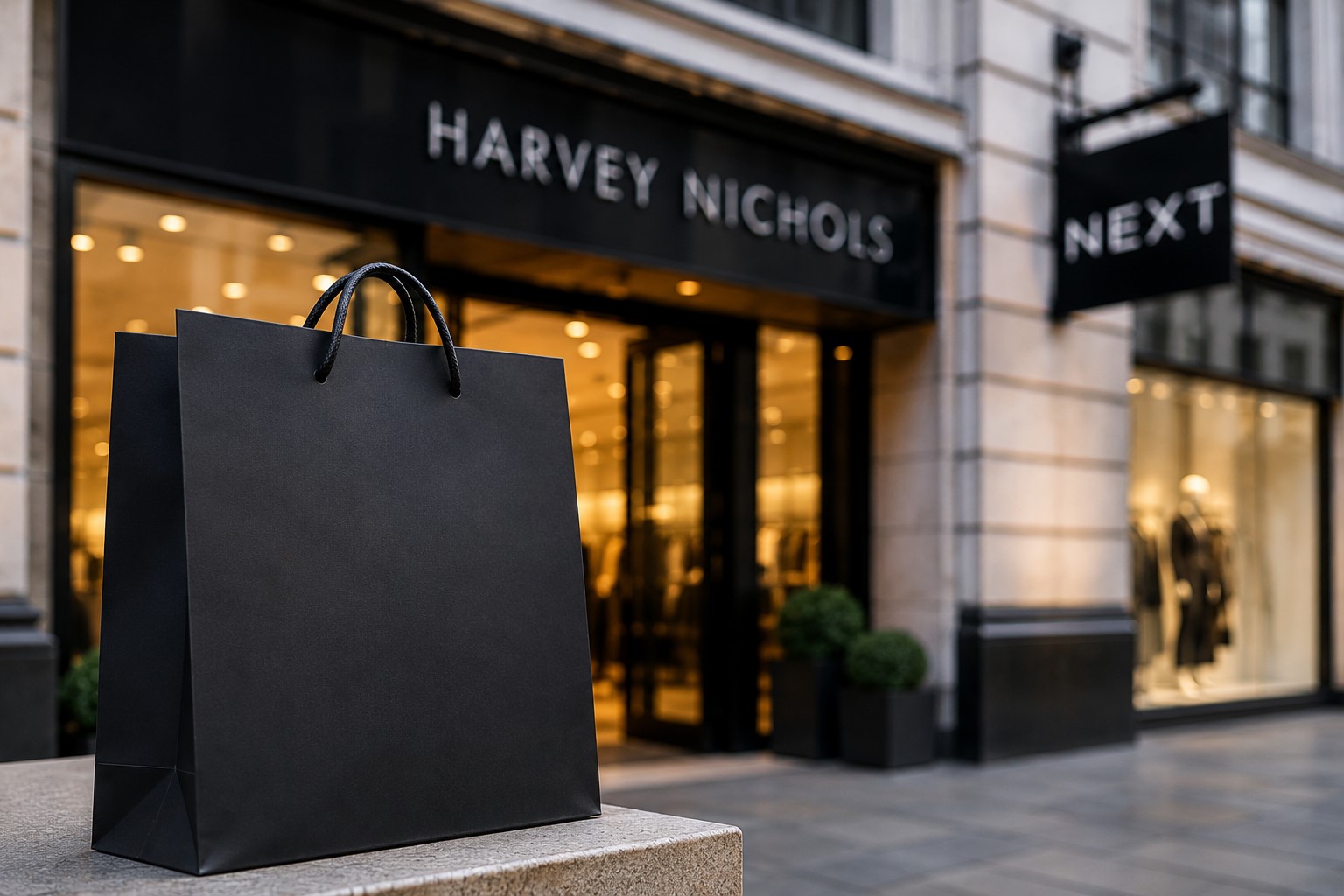 Next Eyes Takeover of Harvey Nichols, Report Says