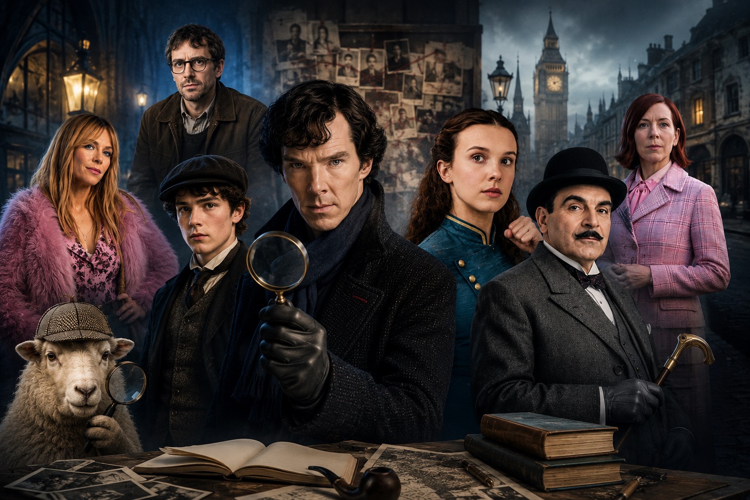 From Young Sherlock to Clever Sheep: Amateur Detectives Are Dominating TV Screens
