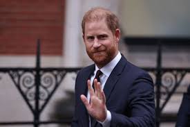Prince Harry Arrives in London as Court Rules in Daily Mail Legal Battle