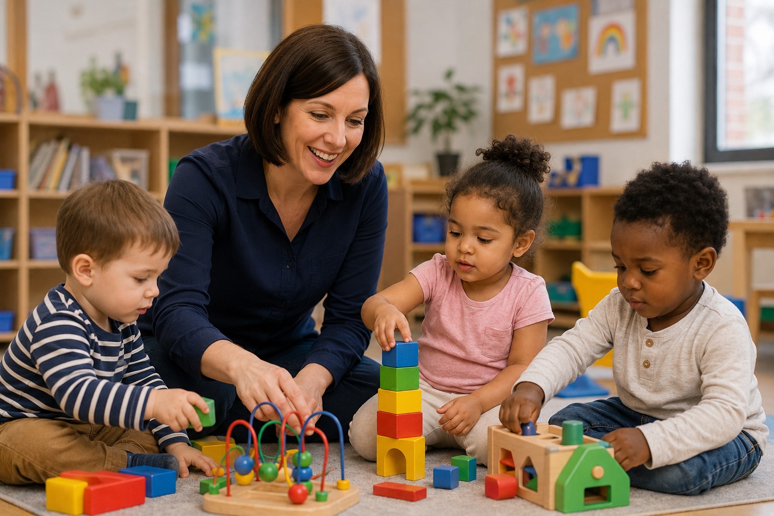 Bridget Phillipson Calls for Free Childcare for Benefit Claimants