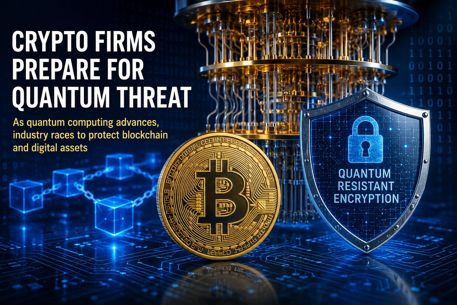 Crypto Industry Races to Strengthen Security Against Looming Quantum Computing Threat