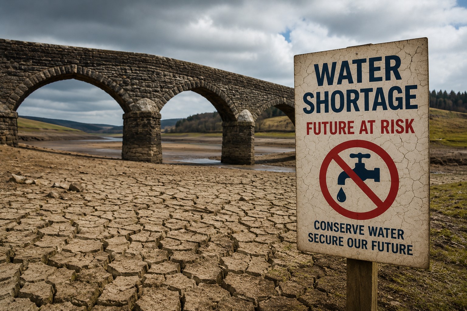 Water Shortages Could Put Britain at Risk as Climate Change Worsens