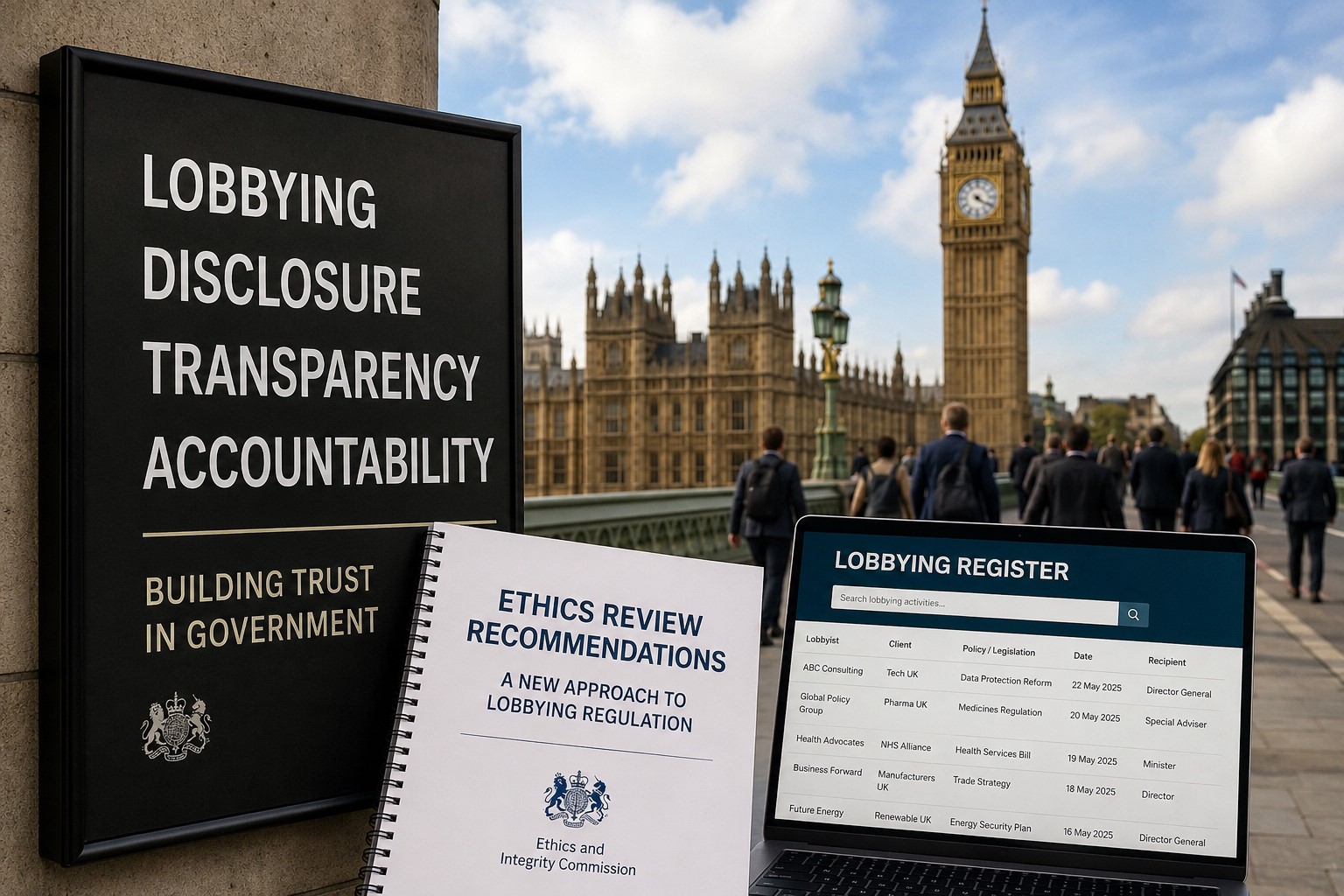 Watchdog Calls for Mandatory Public Disclosure of All Lobbying Activities