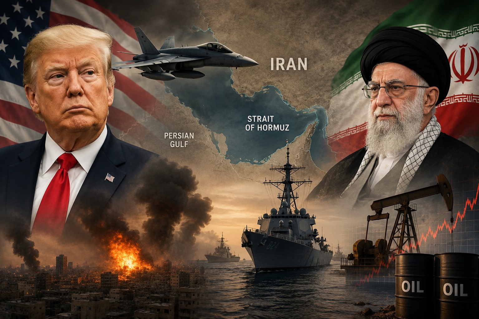 Trump Faces Criticism Over Renewed Iran Strikes Amid Questions About Strategy