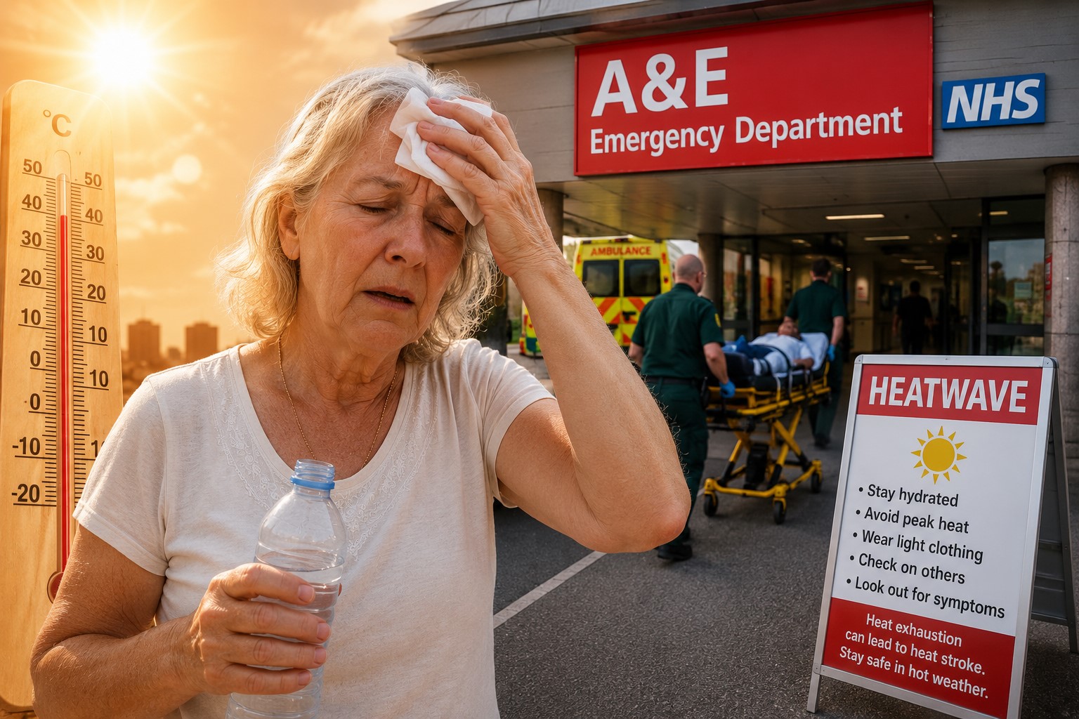 A&E Doctor Shares Common Heatwave Mistakes That Can Put Your Health at Risk