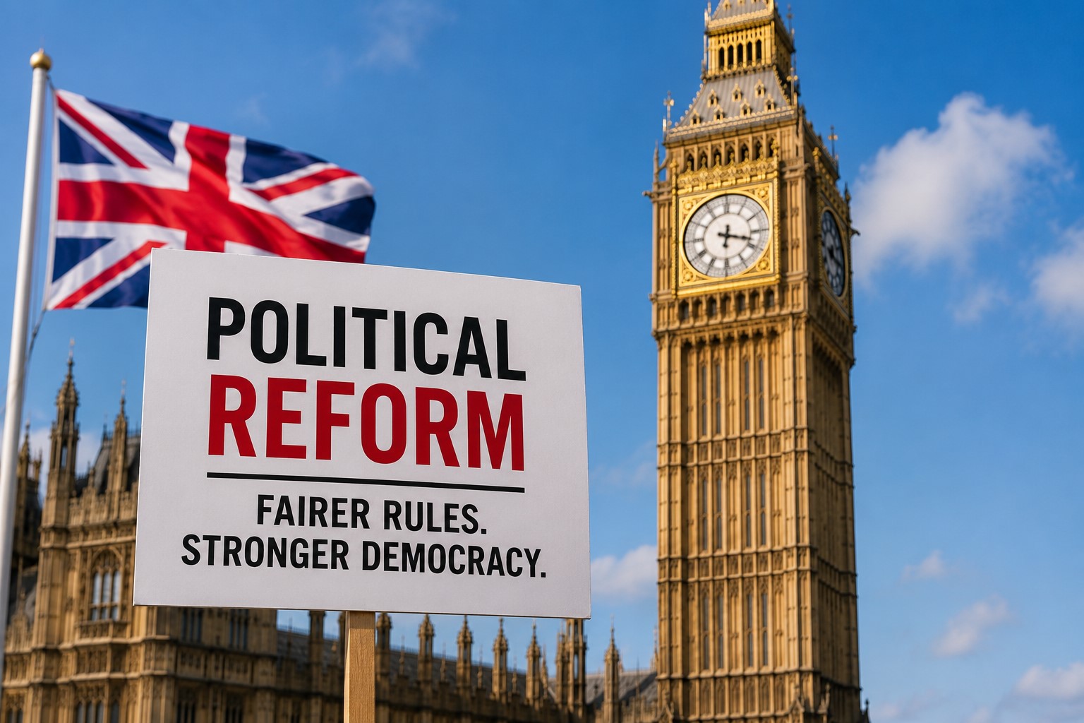 Political Reform Requires More Than Count Binface—MPs Must Act Now