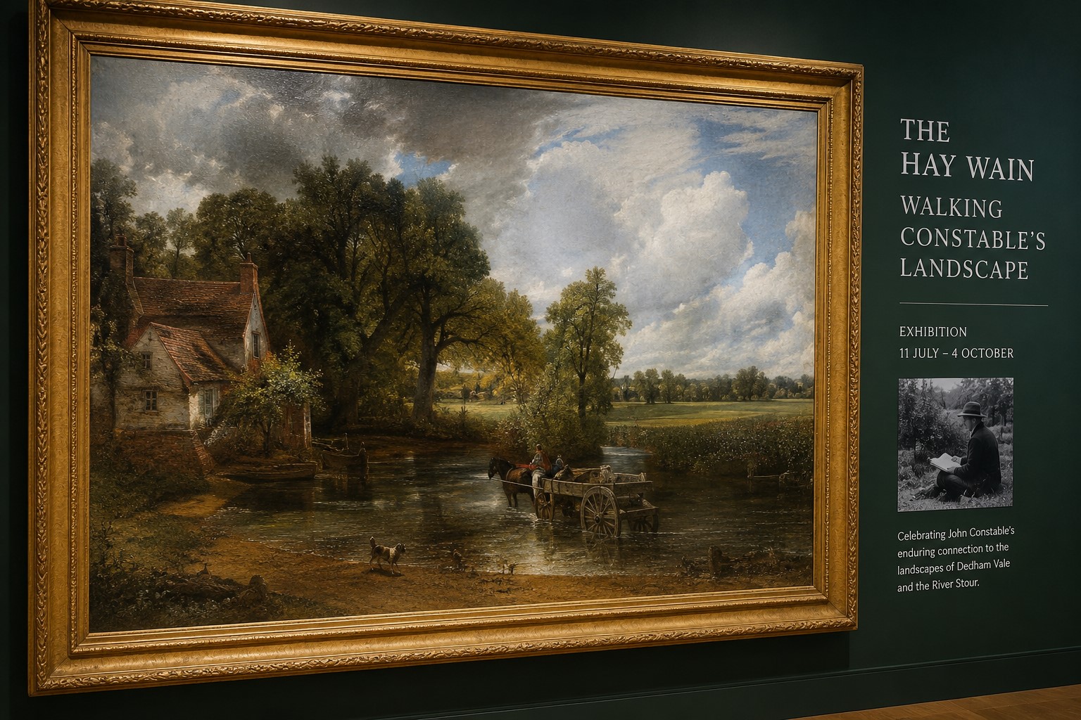 ‘The Hay Wain: Walking Constable’s Landscape’ Reimagines a Classic for the Climate Crisis Era