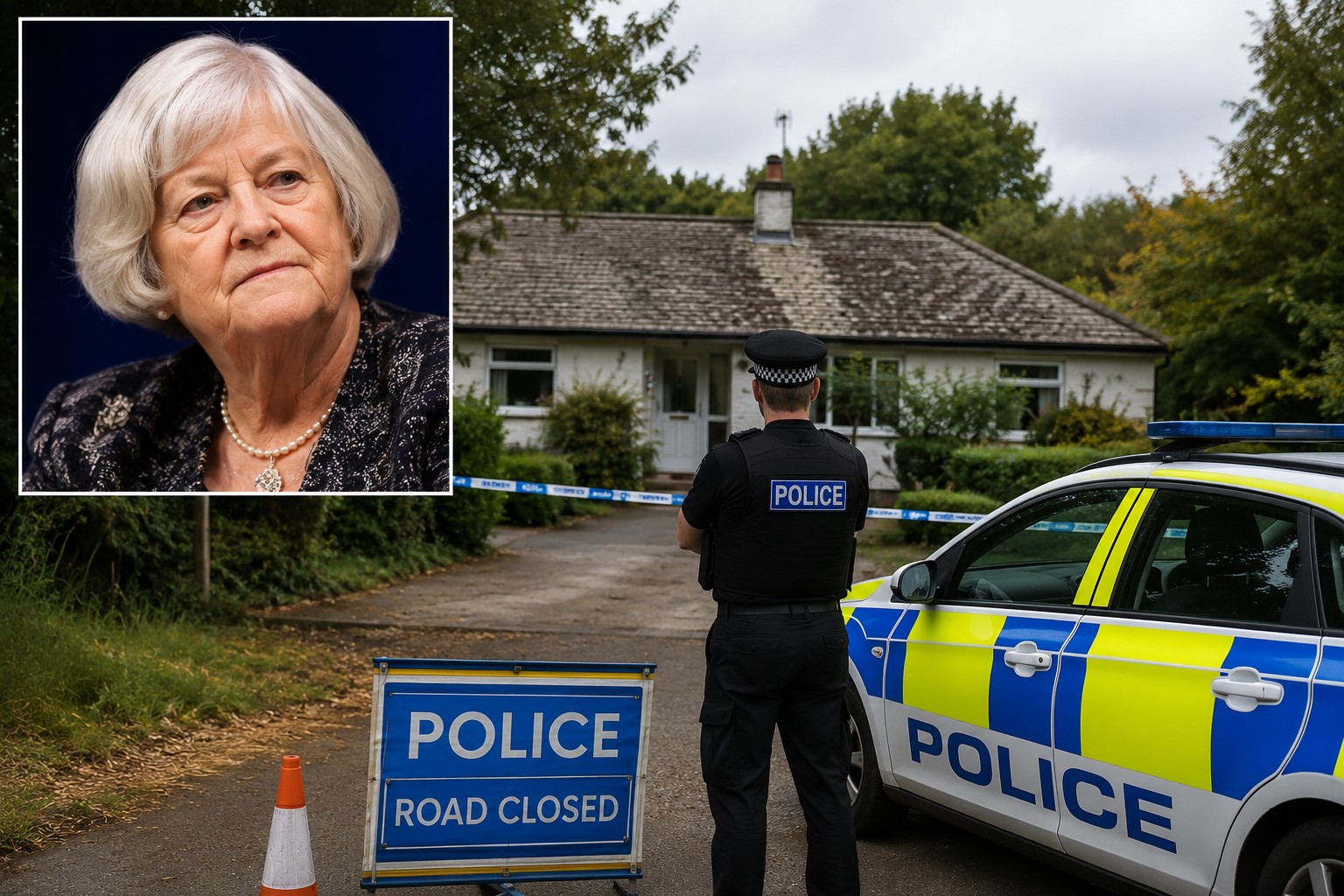 Man Arrested Over Suspected Murder of Ann Widdecombe Released Without Charge