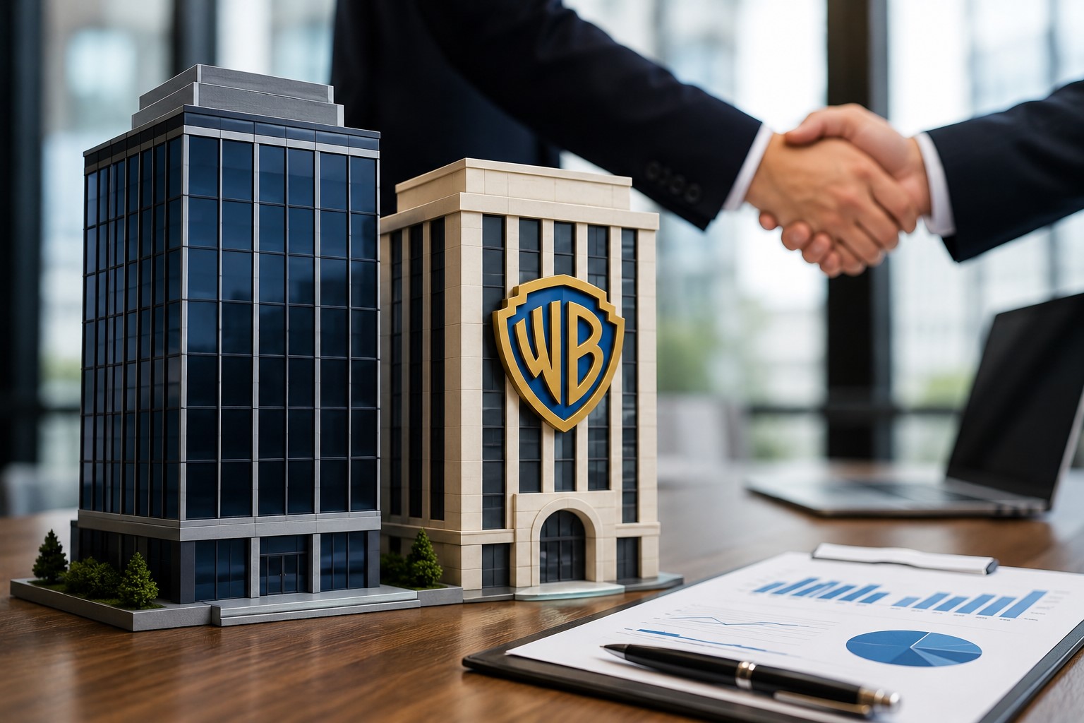 Oregon Withdraws Bid to Delay Paramount–Warner Bros. Merger