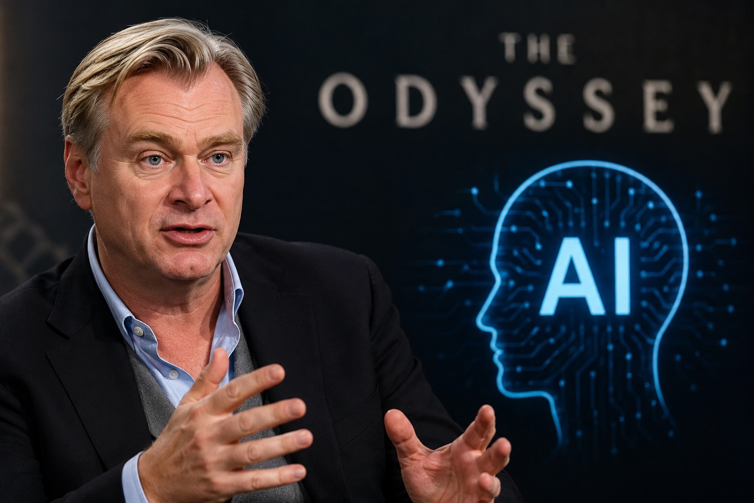 Christopher Nolan Dismisses AI Fears, Says It Won’t Replace Human Creativity