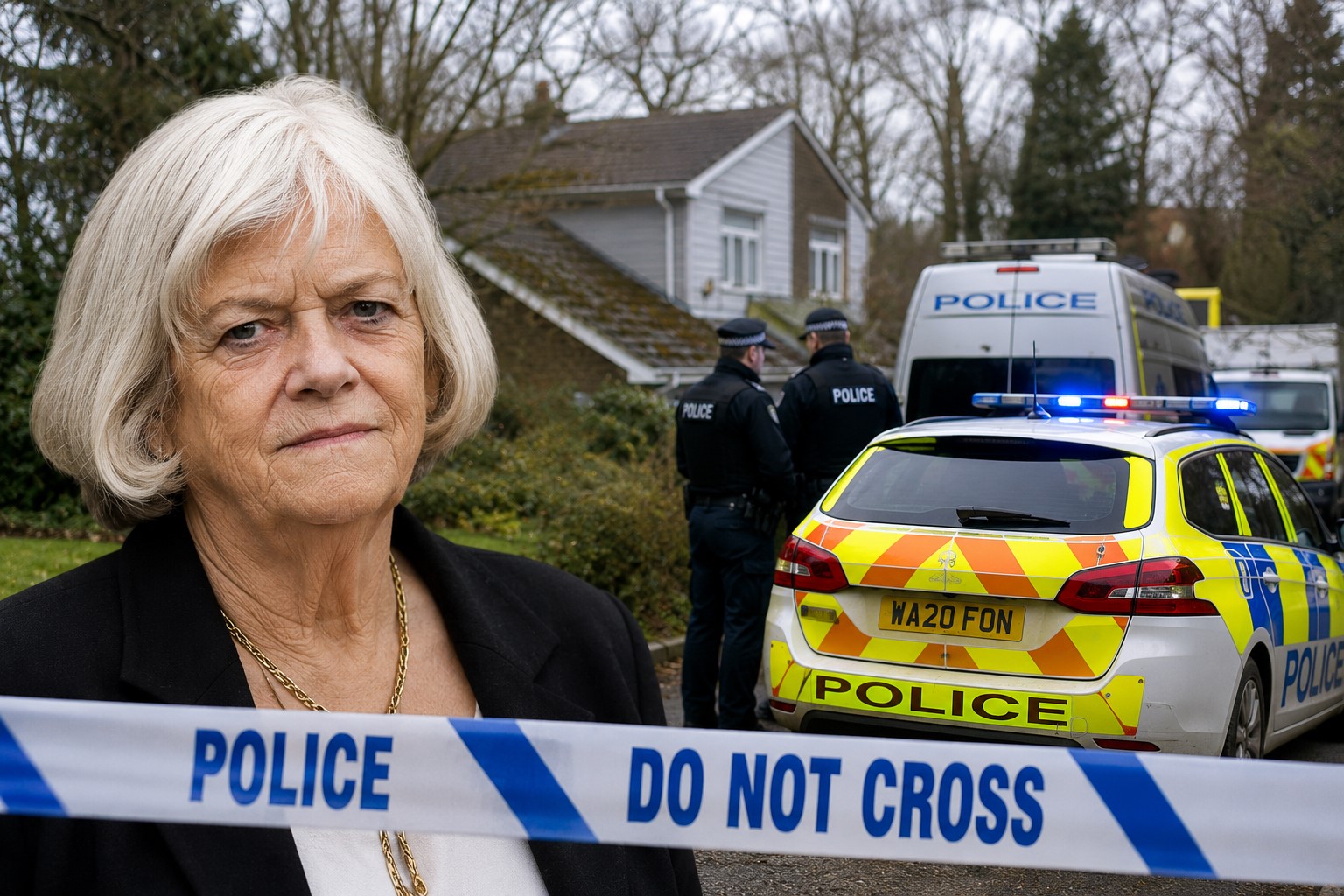 Counter-Terrorism Police Lead Investigation Into Ann Widdecombe's Death