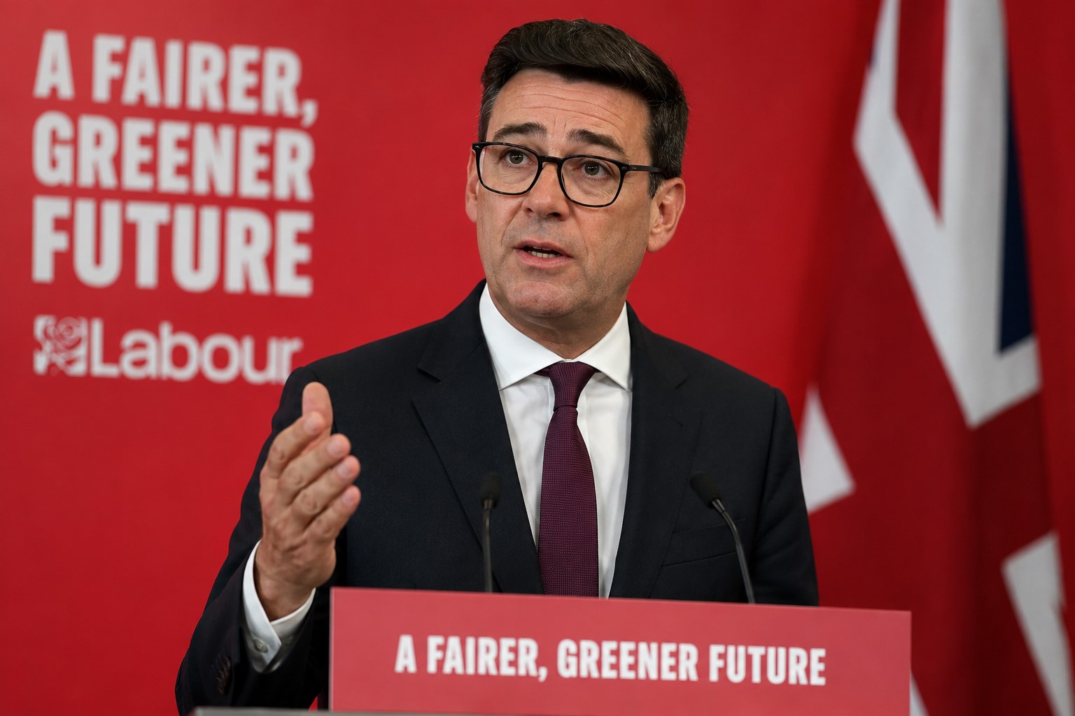 Burnham Pledges to Make Cost of Living the Top Priority as Prime Minister