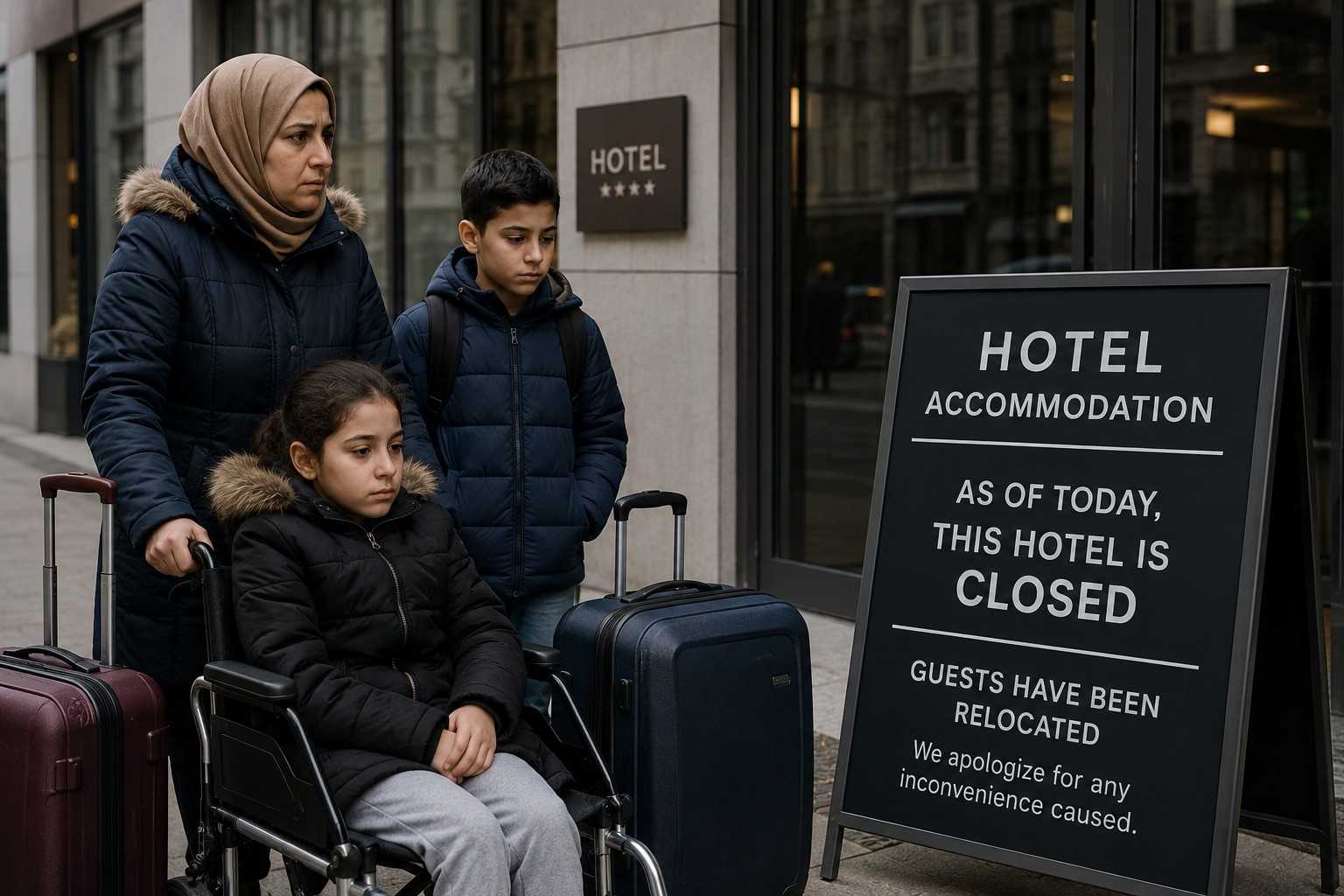 Asylum Seekers Face Growing Uncertainty as Home Office Closes Hotels