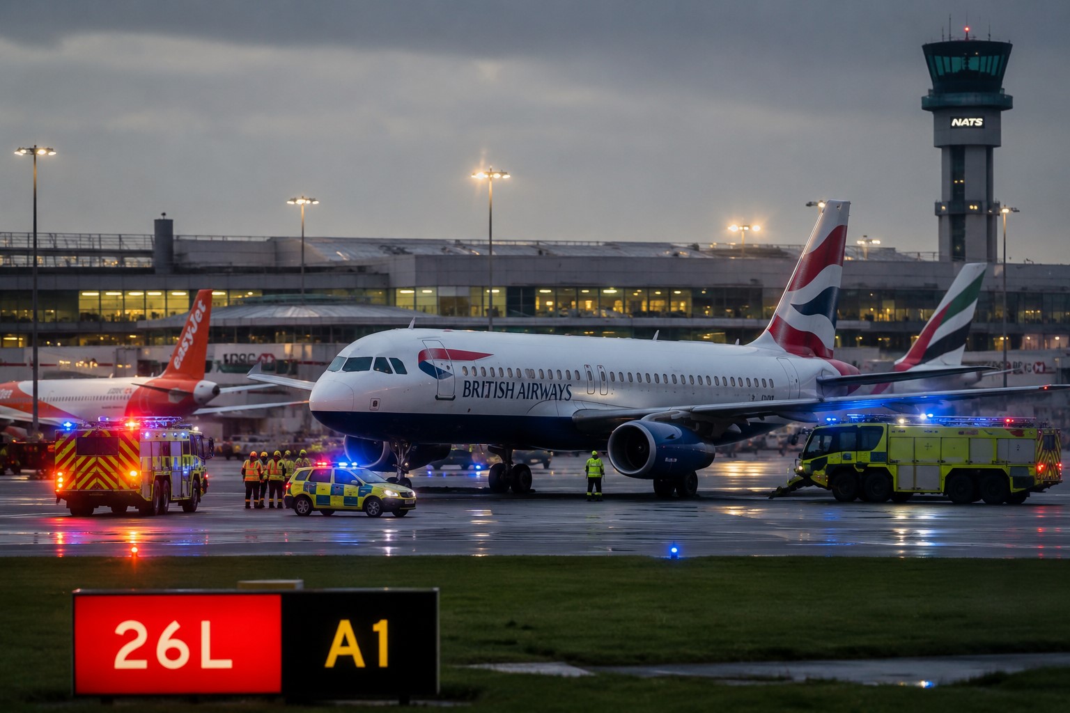 Nine Flights Declare Emergencies After British Airways Incident at Gatwick