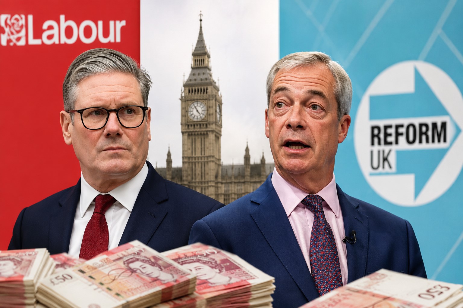 Labour Faces Criticism Over Claims About Reform UK's Political Donations