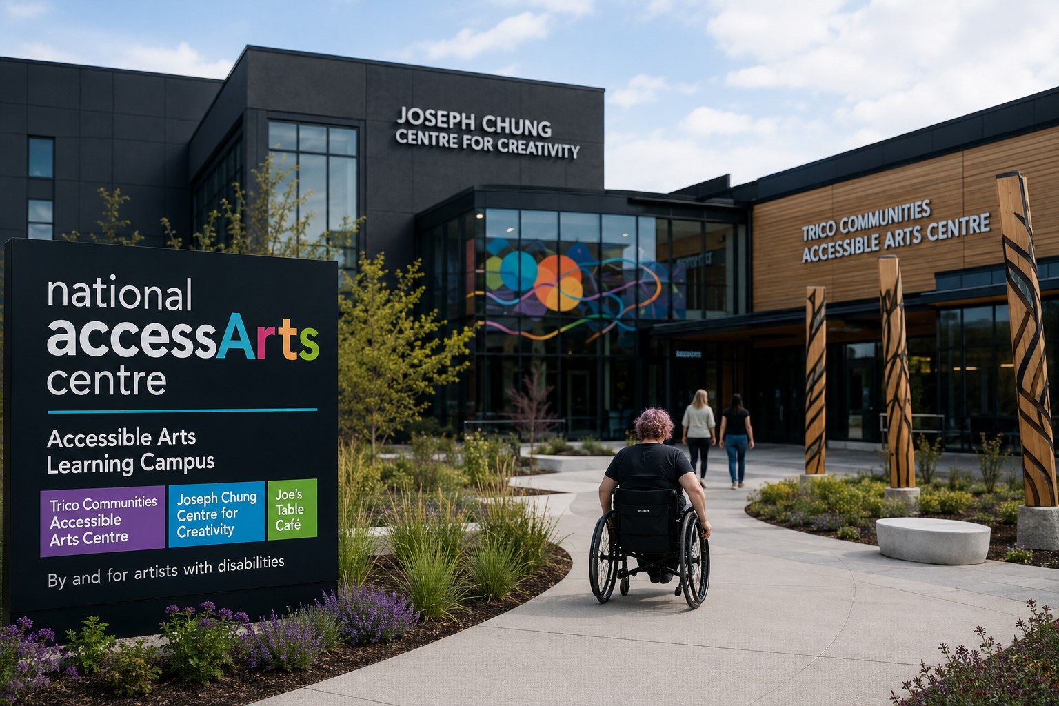 National accessArts Centre Opens Calgary Campus to Empower Artists with Disabilities