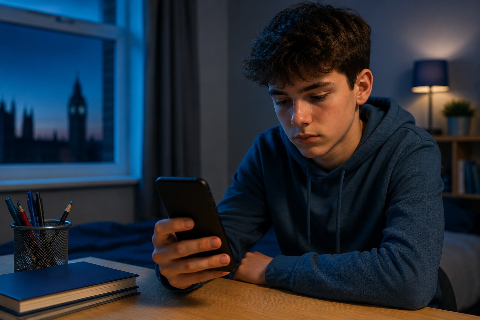 UK Introduces Default Social Media Curfew Plan for Teenagers