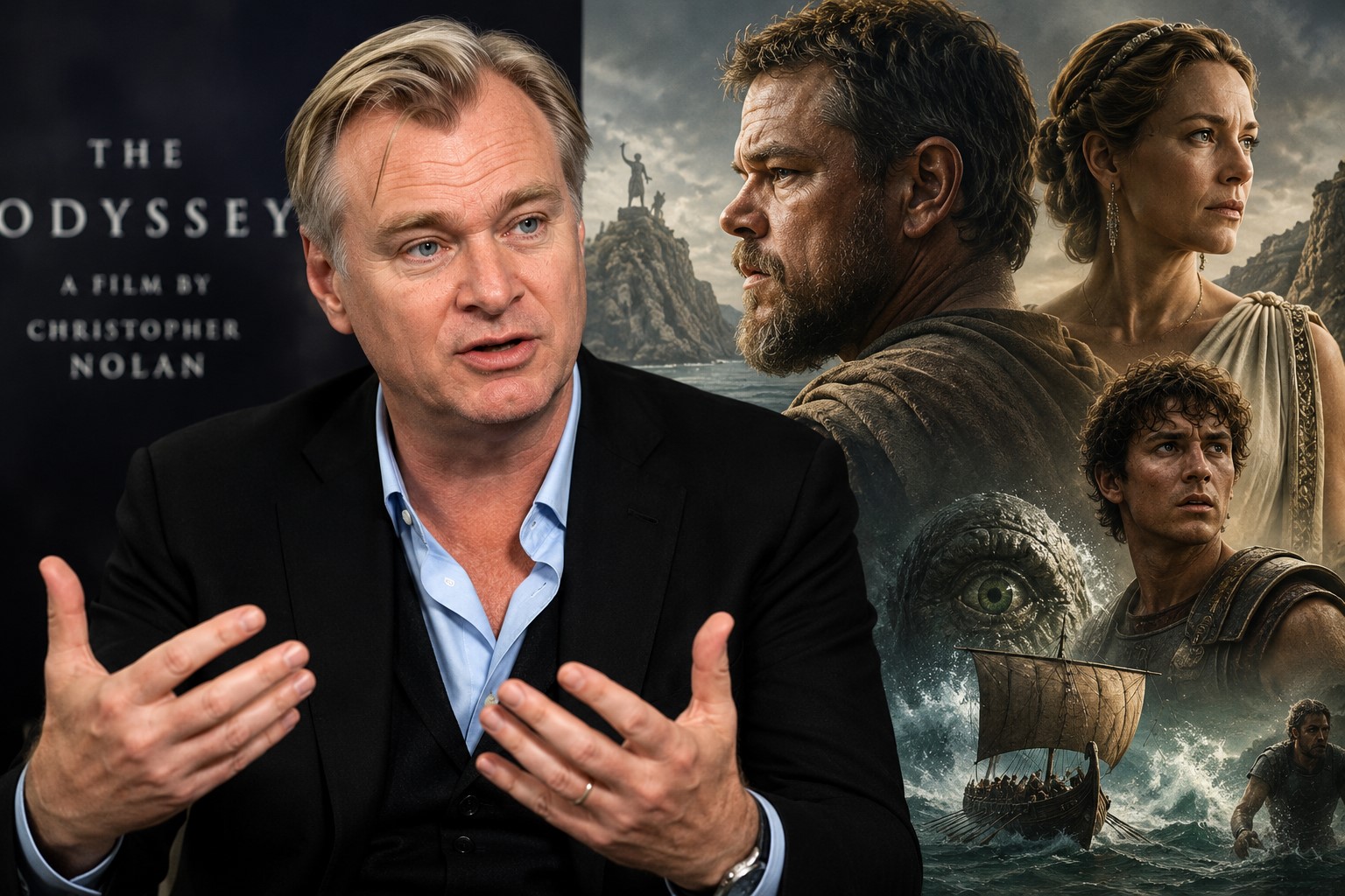 Christopher Nolan Reflects on Oscar Success, The Odyssey and Life Beyond Filmmaking