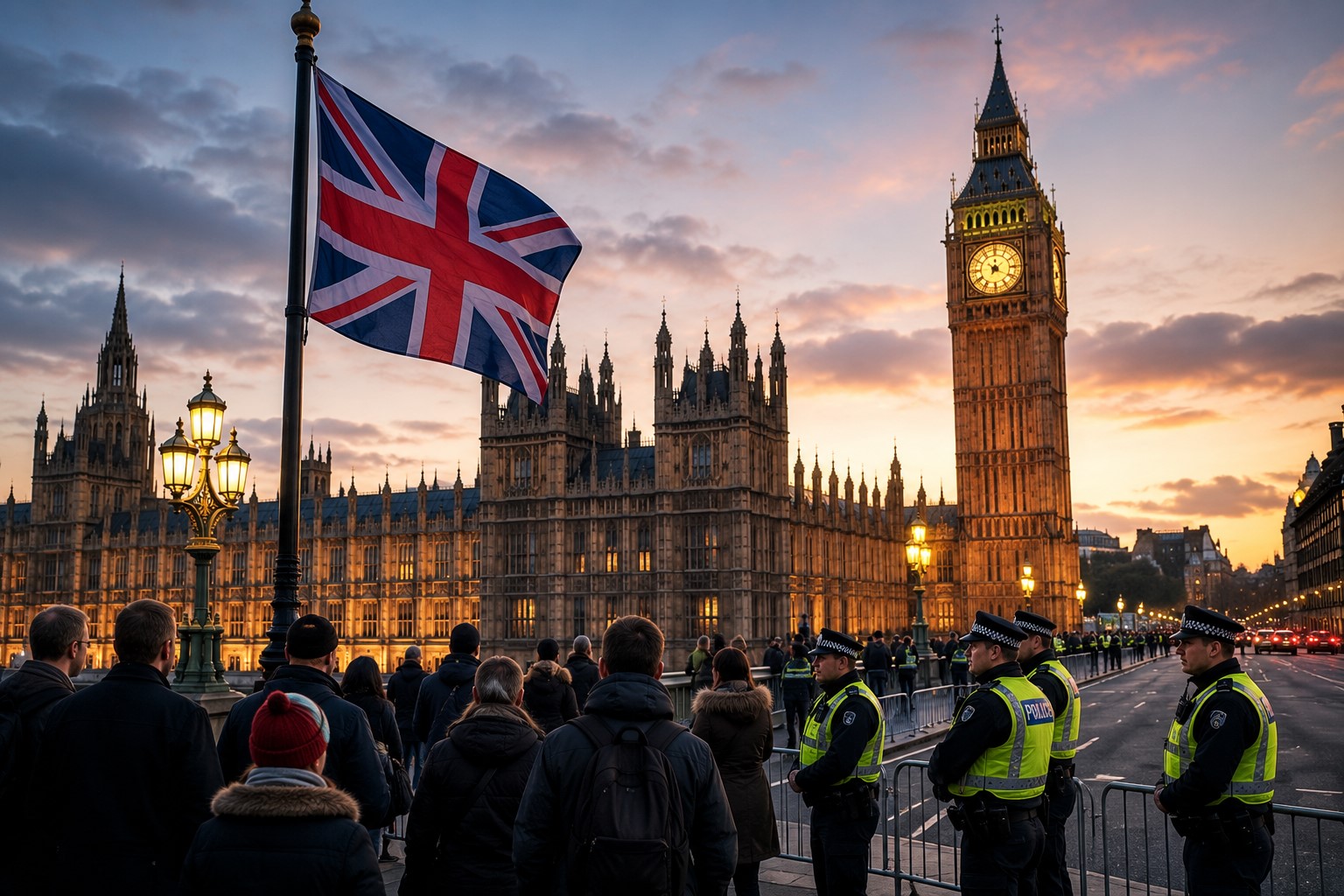 Political Violence Poses a Growing Threat to UK Democracy