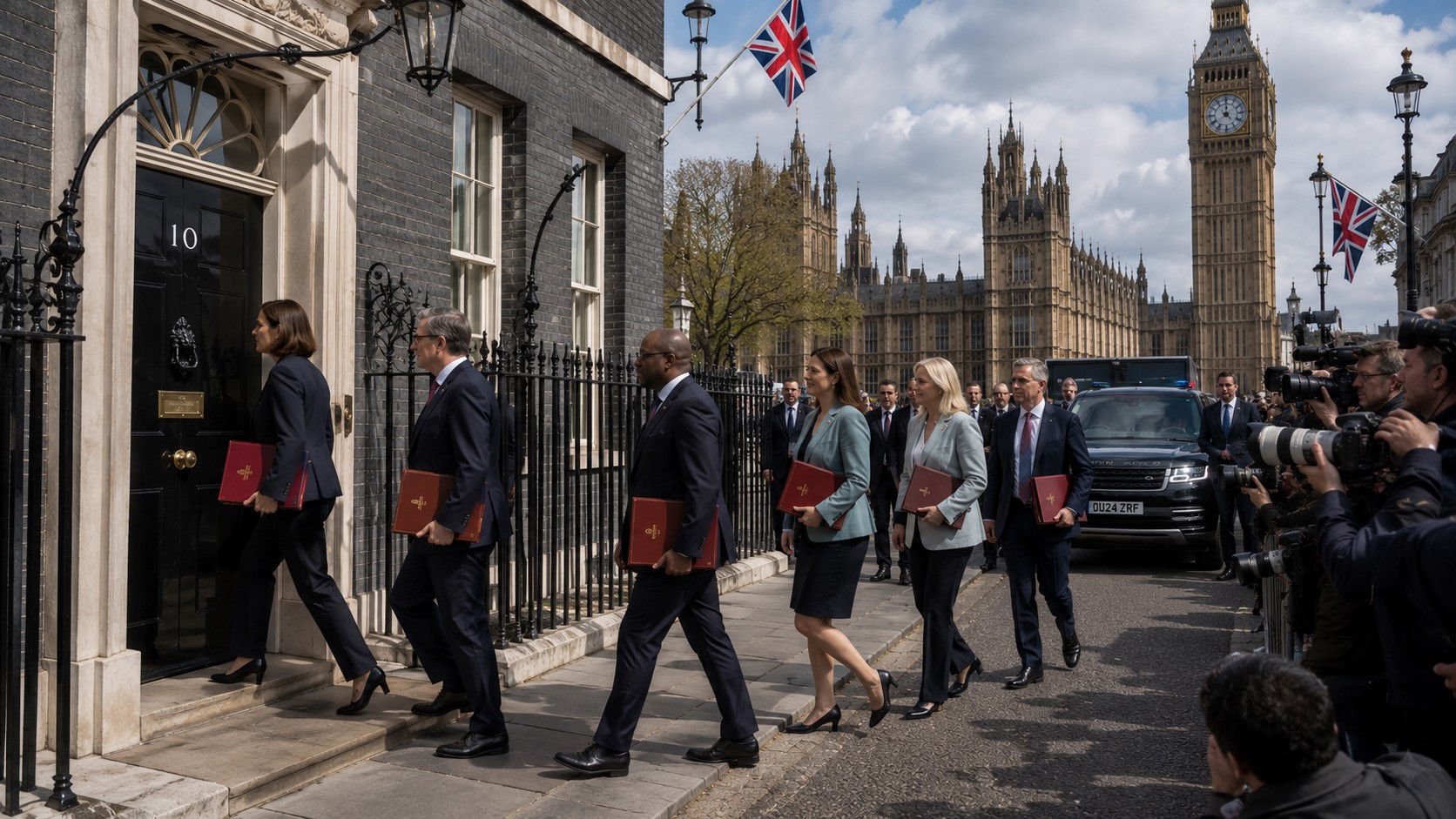 New UK Cabinet Takes Shape as Burnham Begins Government Reset