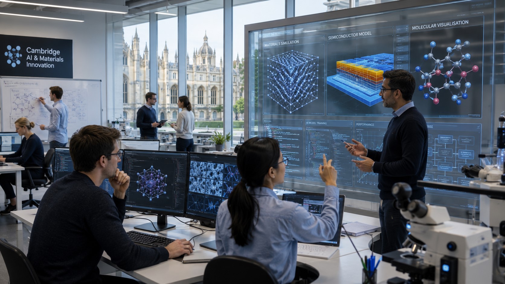 British AI Startup CuspAI Raises $450 Million to Transform Materials Discovery