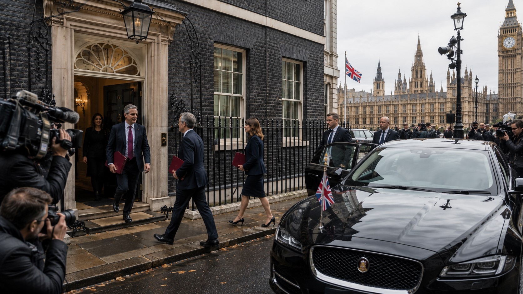 David Lammy Exits Government as Cabinet Reshuffle Enters New Phase