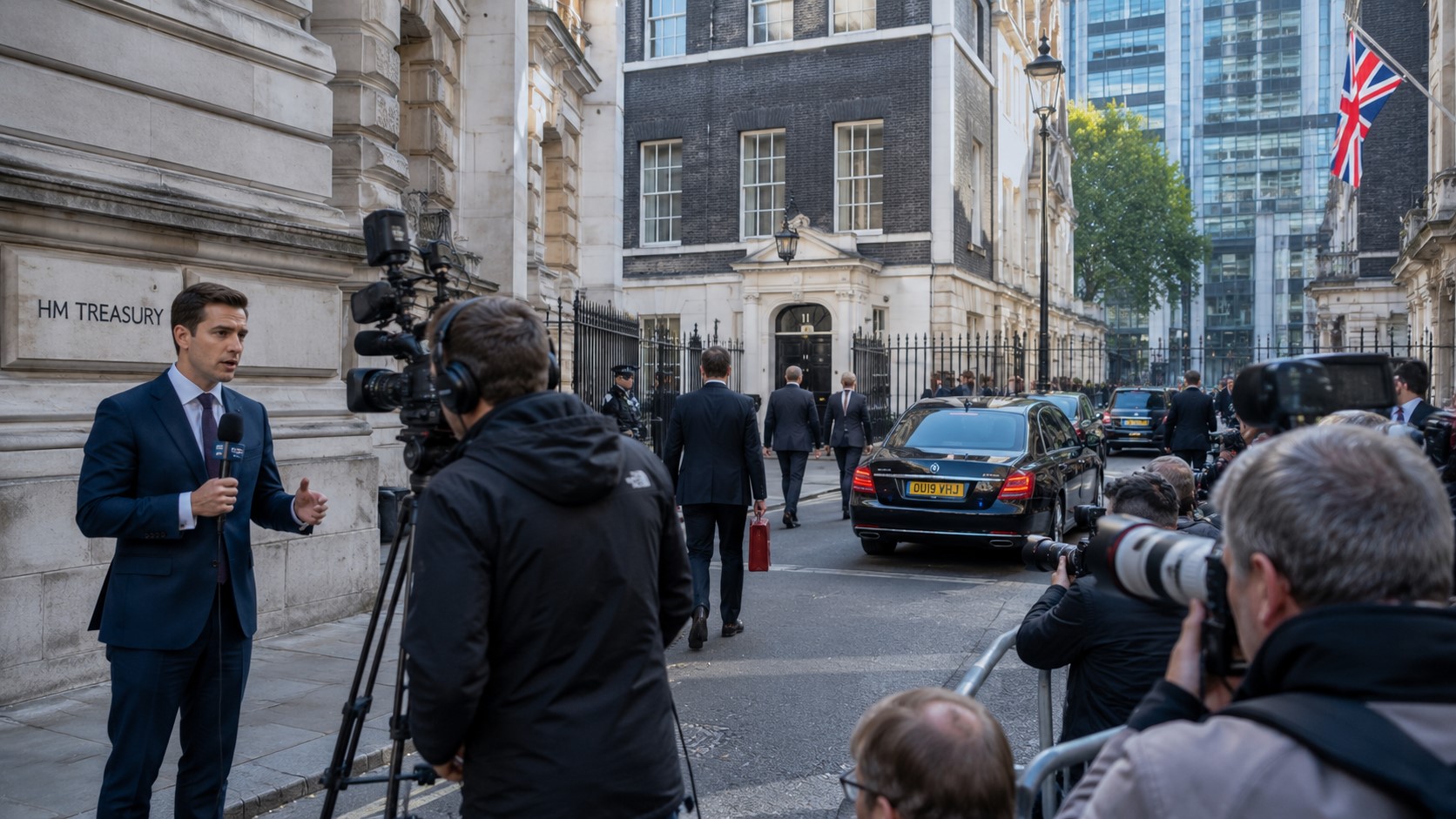 Rachel Reeves Steps Down as UK Finance Minister During Government Transition