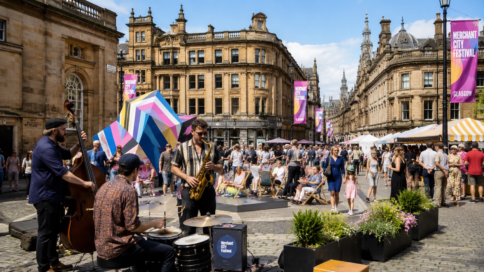 Glasgow's Merchant City Festival Returns with Expanded Cultural Celebration