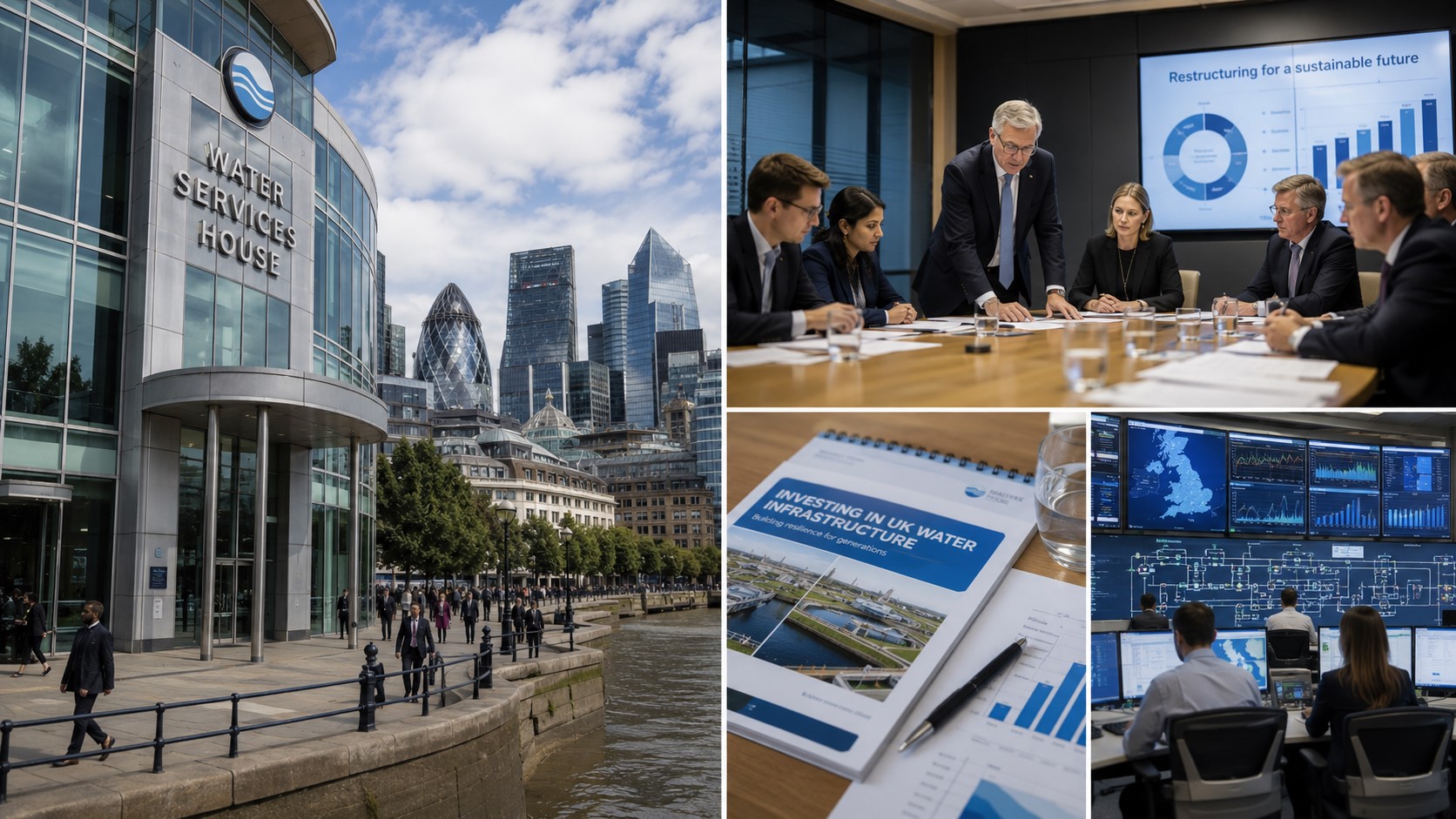 Thames Water Creditors Threaten Legal Challenge Over Nationalisation Plans