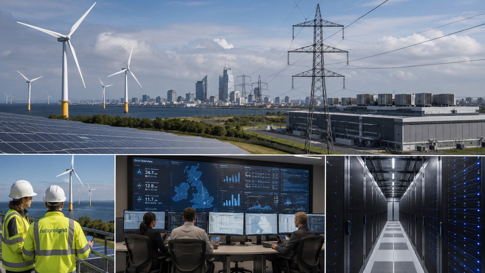 Editorial: The UK's Power Grid Must Be Ready for Tomorrow's Economy