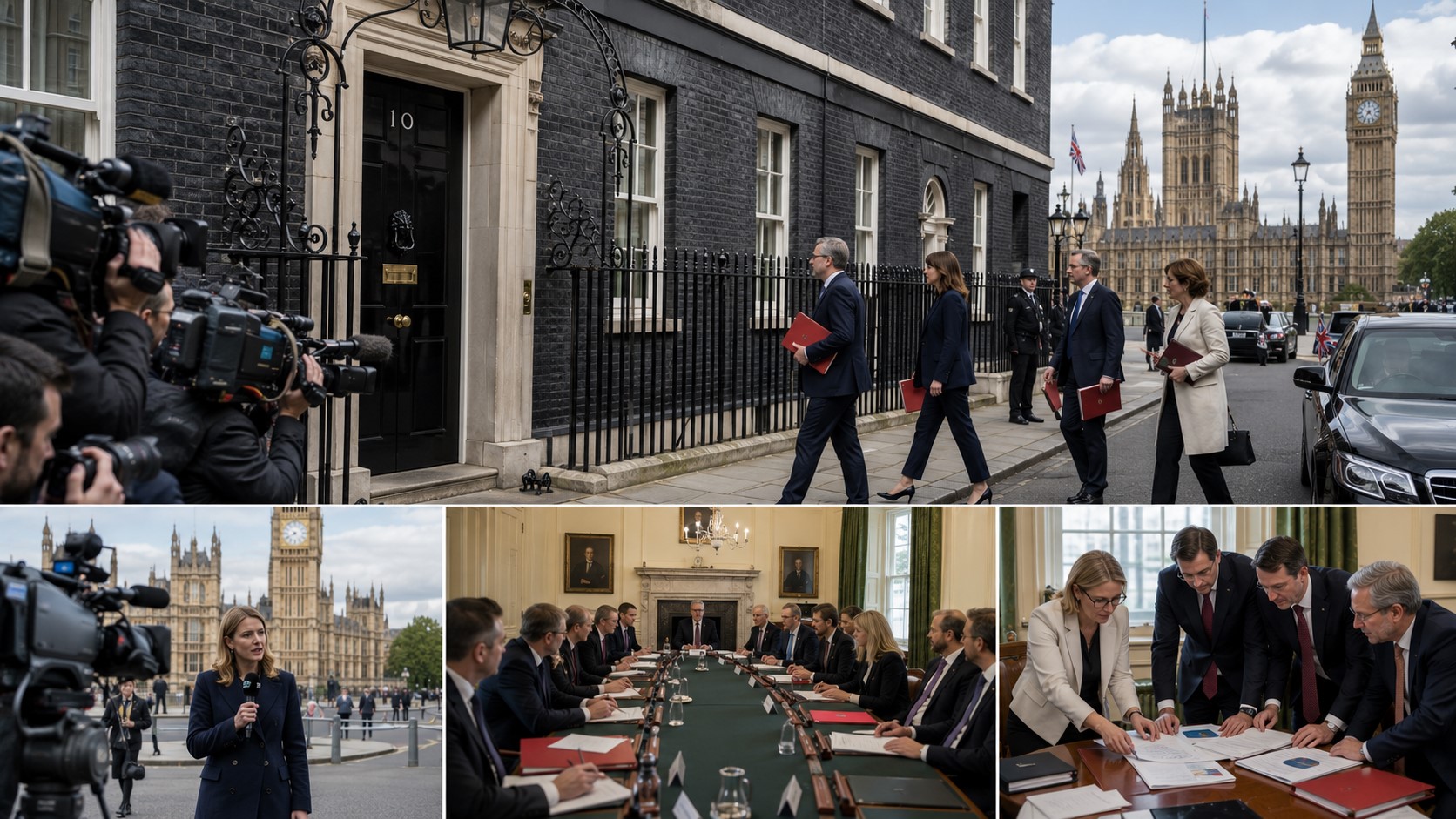 UK Government Launches First Cost-of-Living Measures Under New Prime Minister