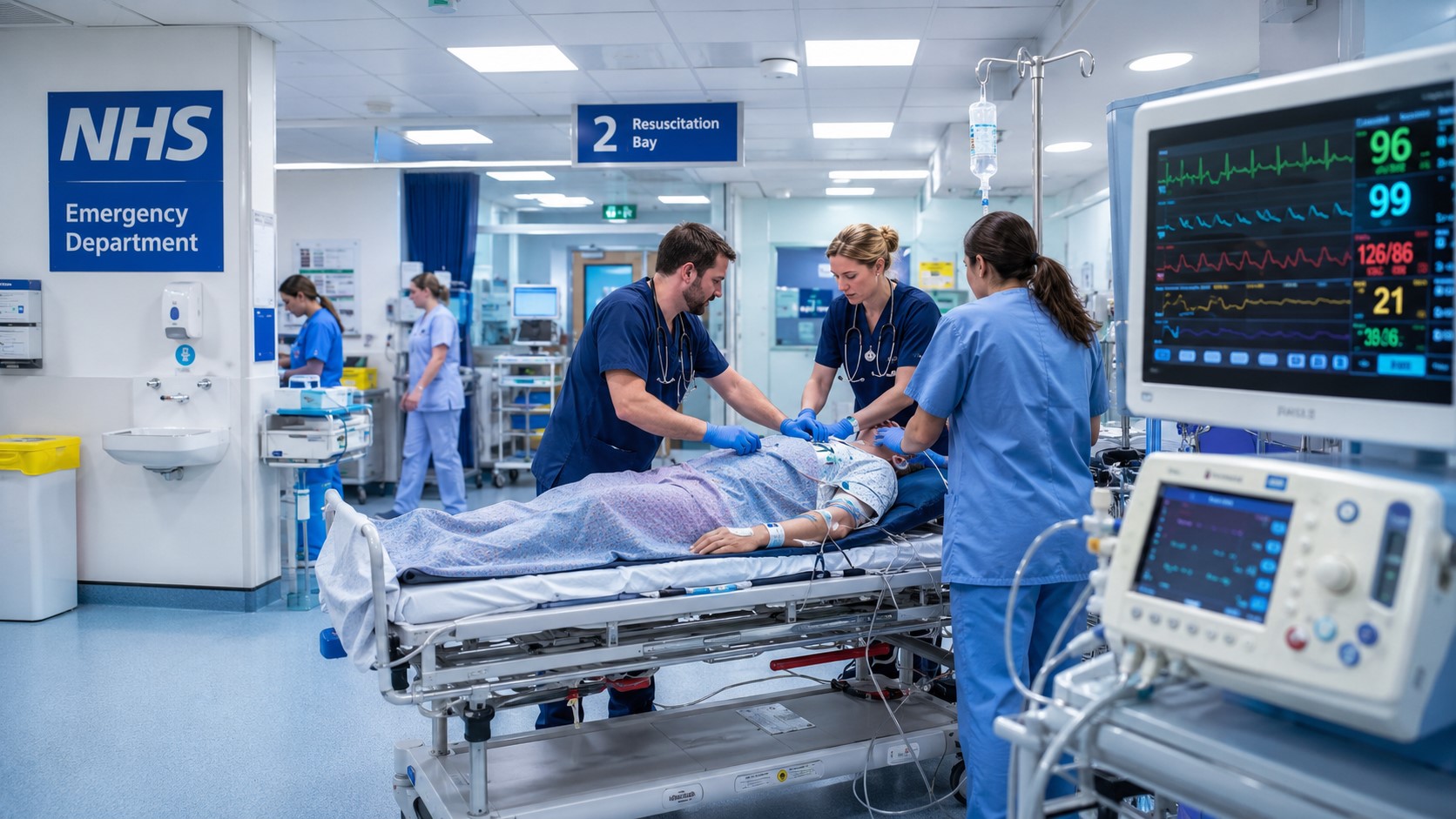 NHS Unveils National Sepsis Strategy to Save Thousands of Lives